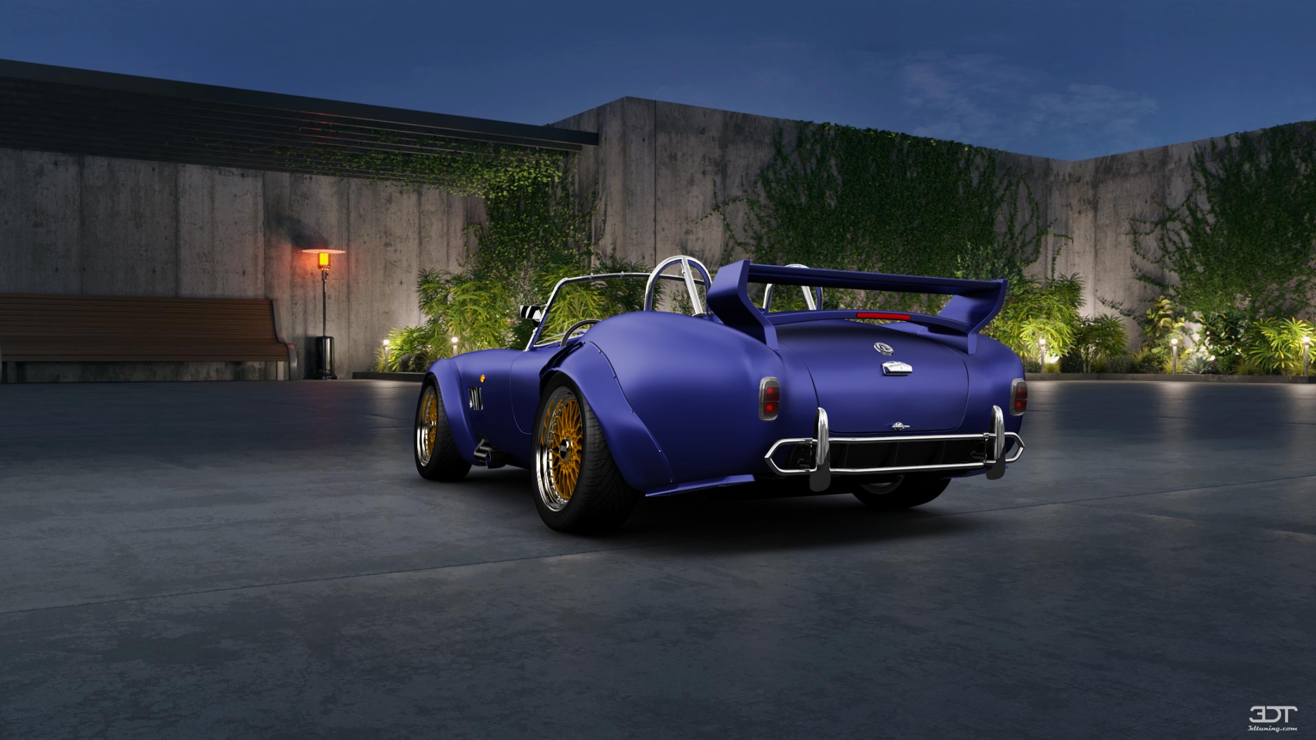 AC Cobra Classic Roadster 1962 Images