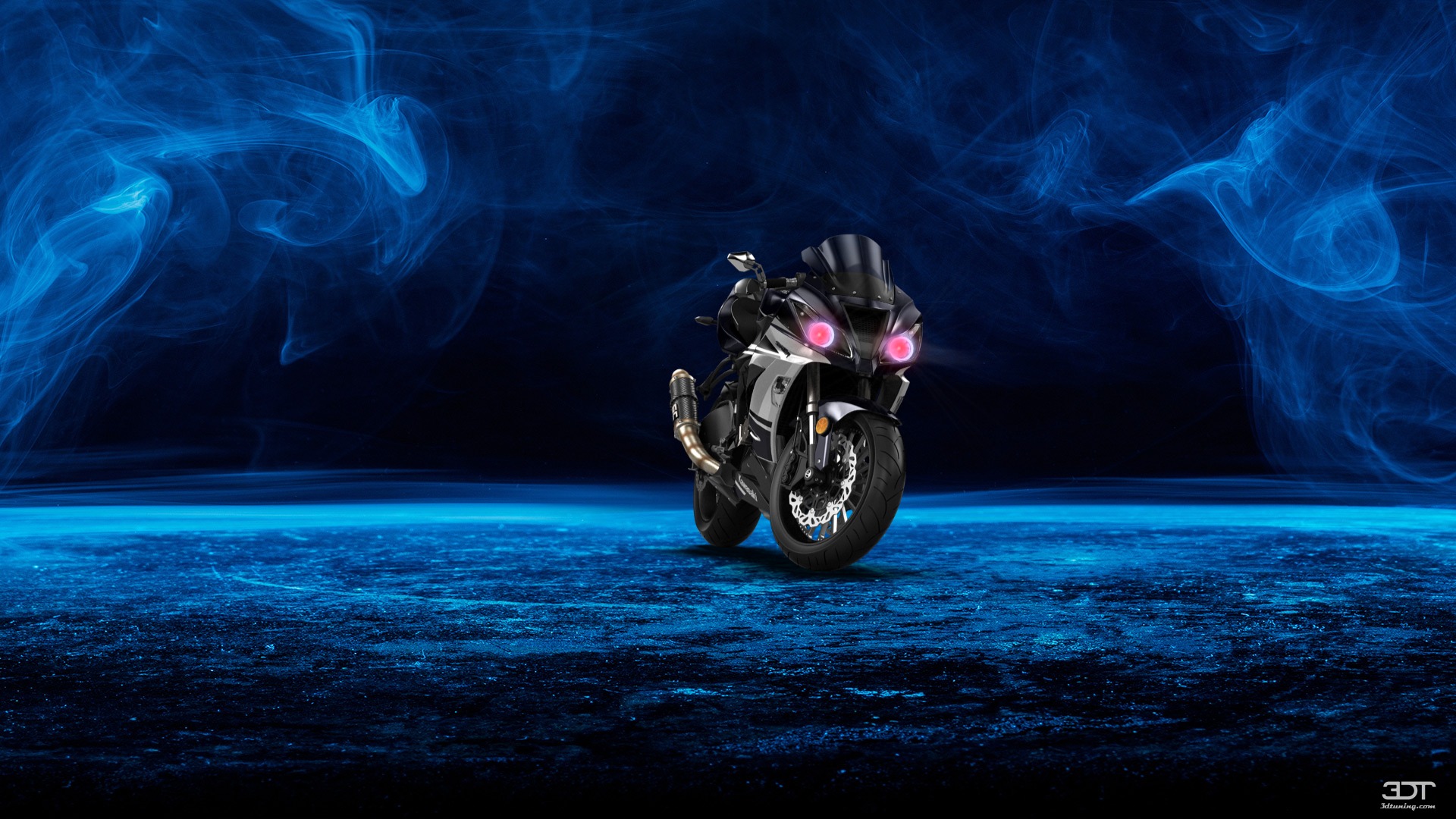 Kawasaki Ninja ZX 6R Sport Bike 2015