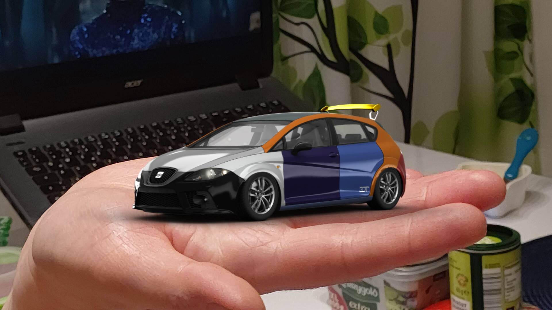 Seat Leon 5 Door Hatchback 2006 tuning