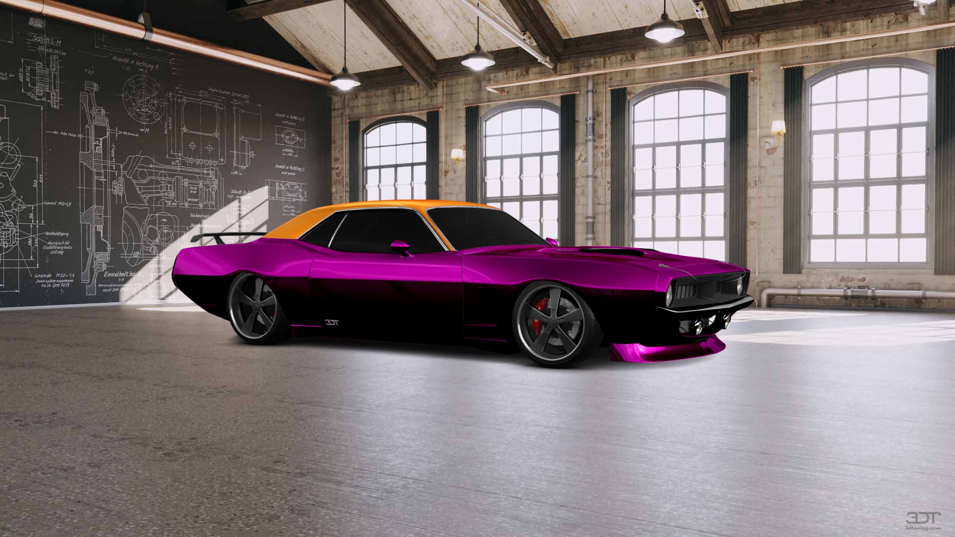 Plymouth Barracuda 2 Door Hardtop 1970