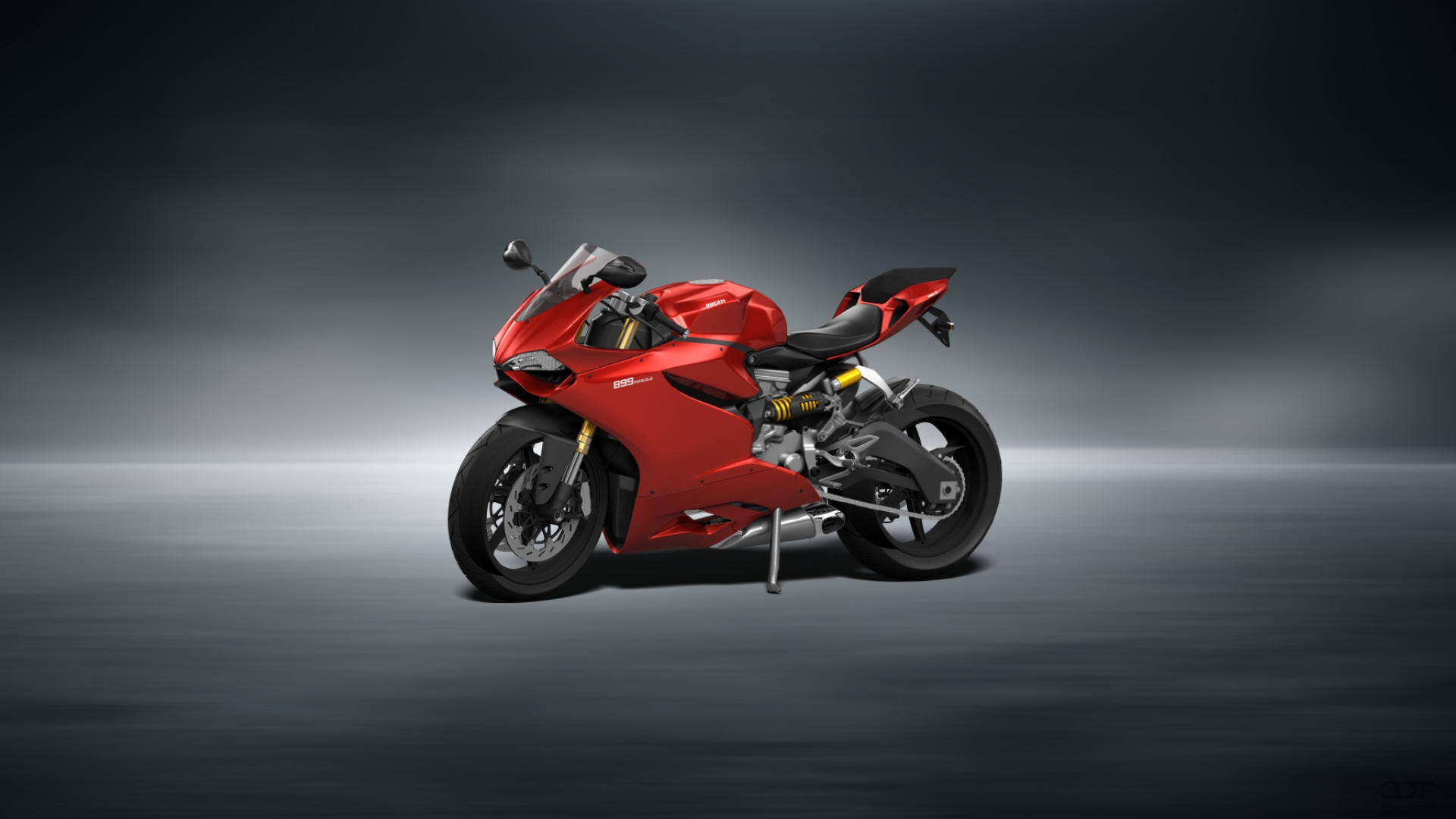 Ducati 899 Panigale Sport Bike 2015