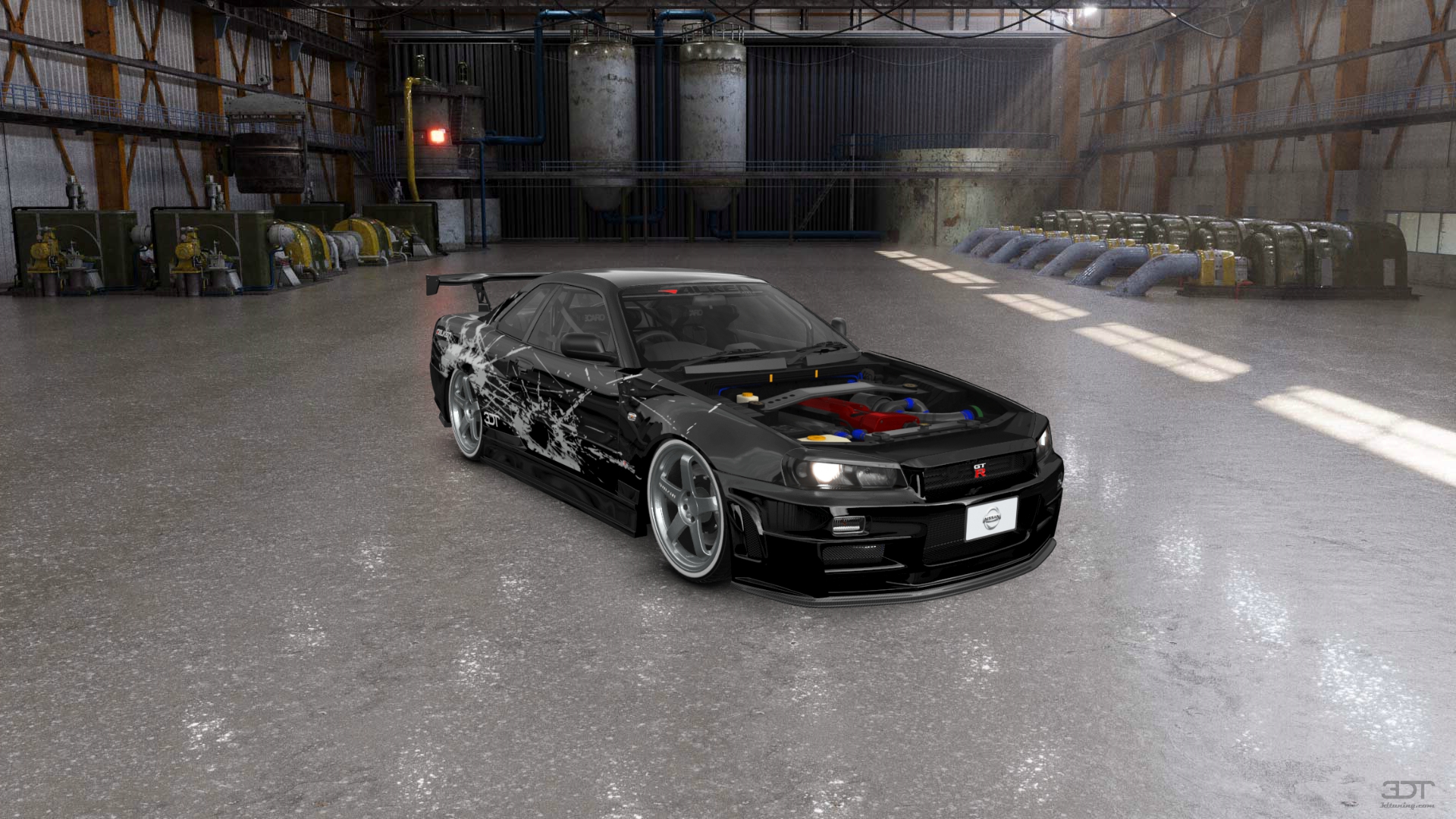 Nissan Skyline GT-R 2 Door Coupe 2000 tuning