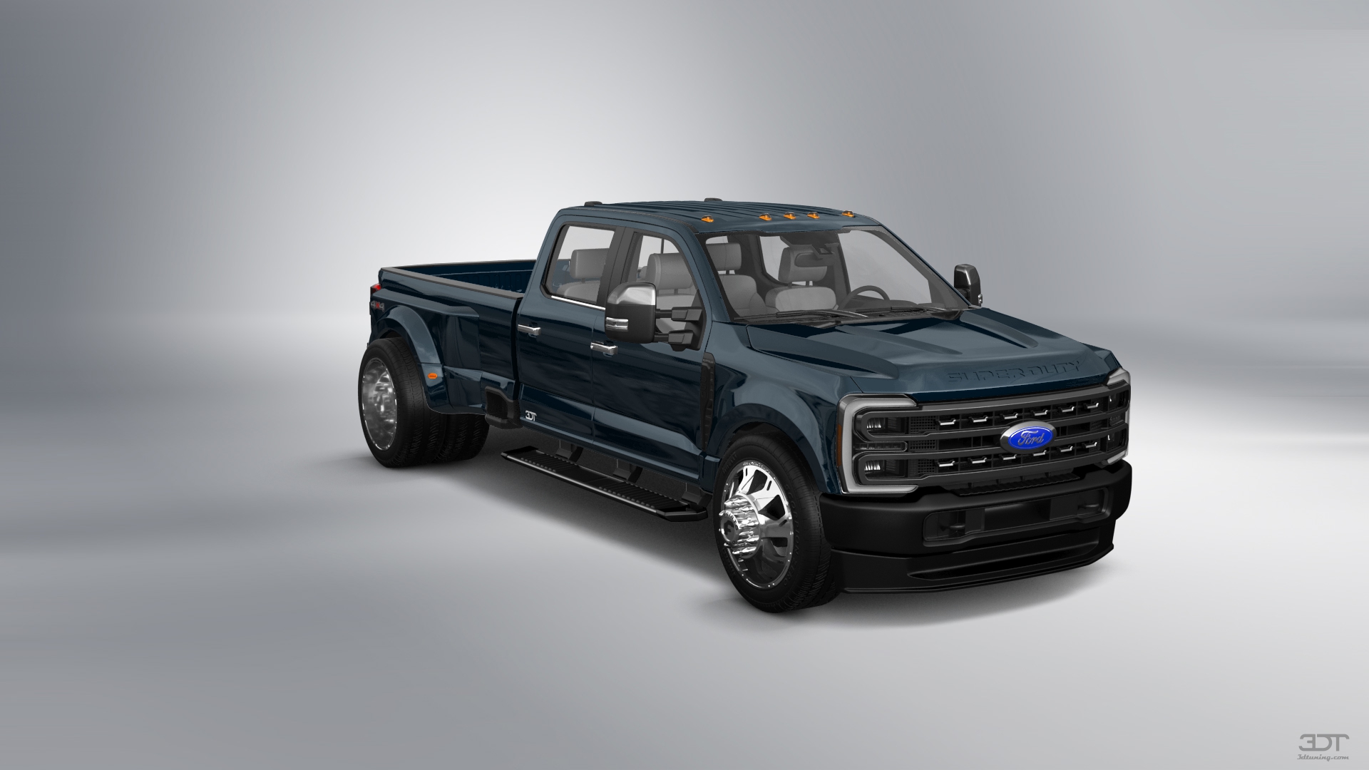 Ford F-350 DRW Crew Cab 4 Door pickup truck 2023 tuning