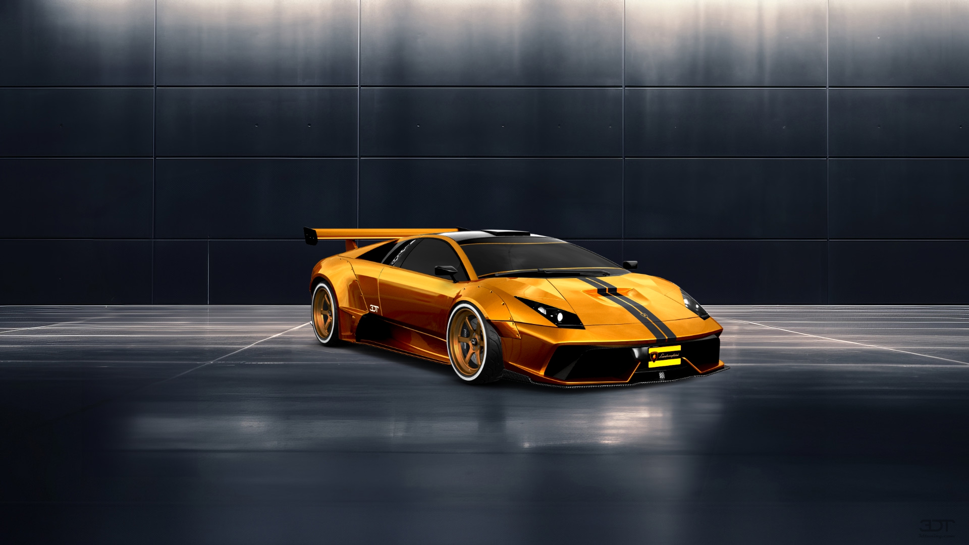 Lamborghini Murcielago 2 Door Coupe 2001 tuning