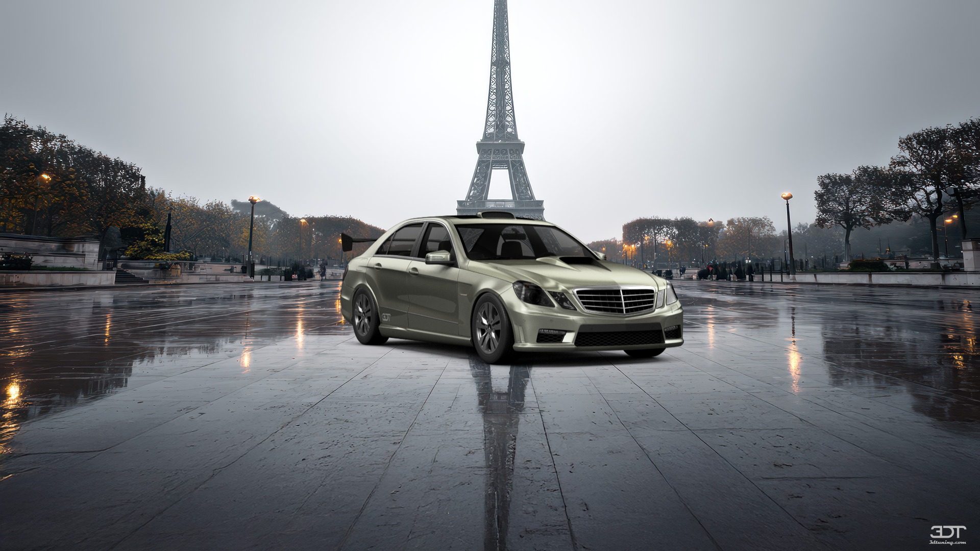 Mercedes E class Sedan 2011 tuning