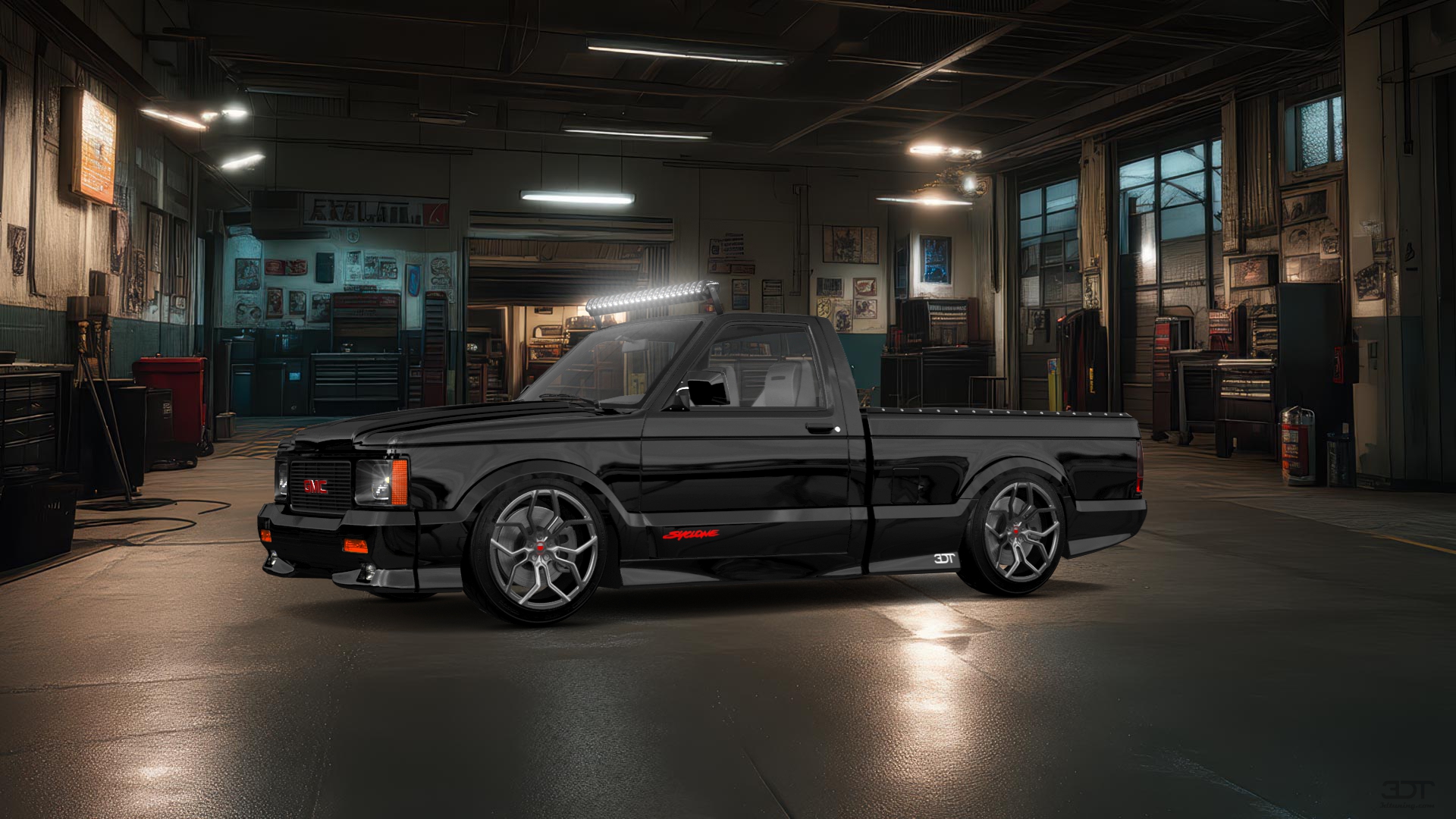 GMC Syclone 2 Door pickup truck 1991 tuning