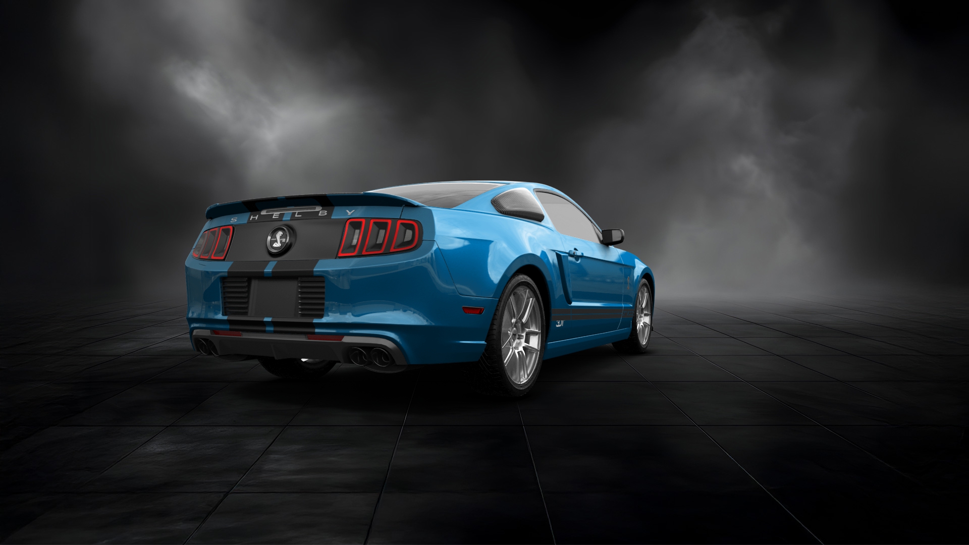 Ford Mustang GT500 2 Door Coupe 2013 Images