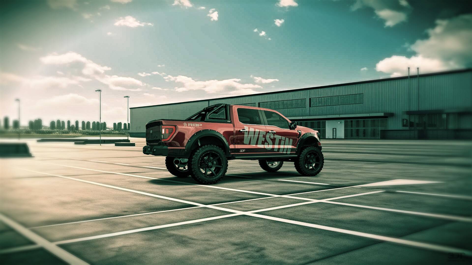 Ford F-150 SuperCrew 4 Door pickup truck 2021 Images