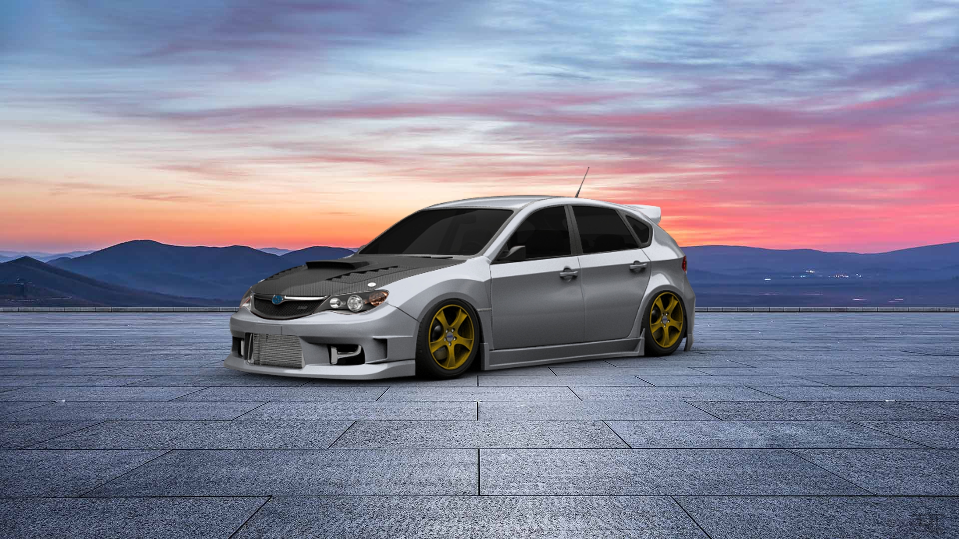 Subaru Impreza 5 Door Hatchback 2007 tuning