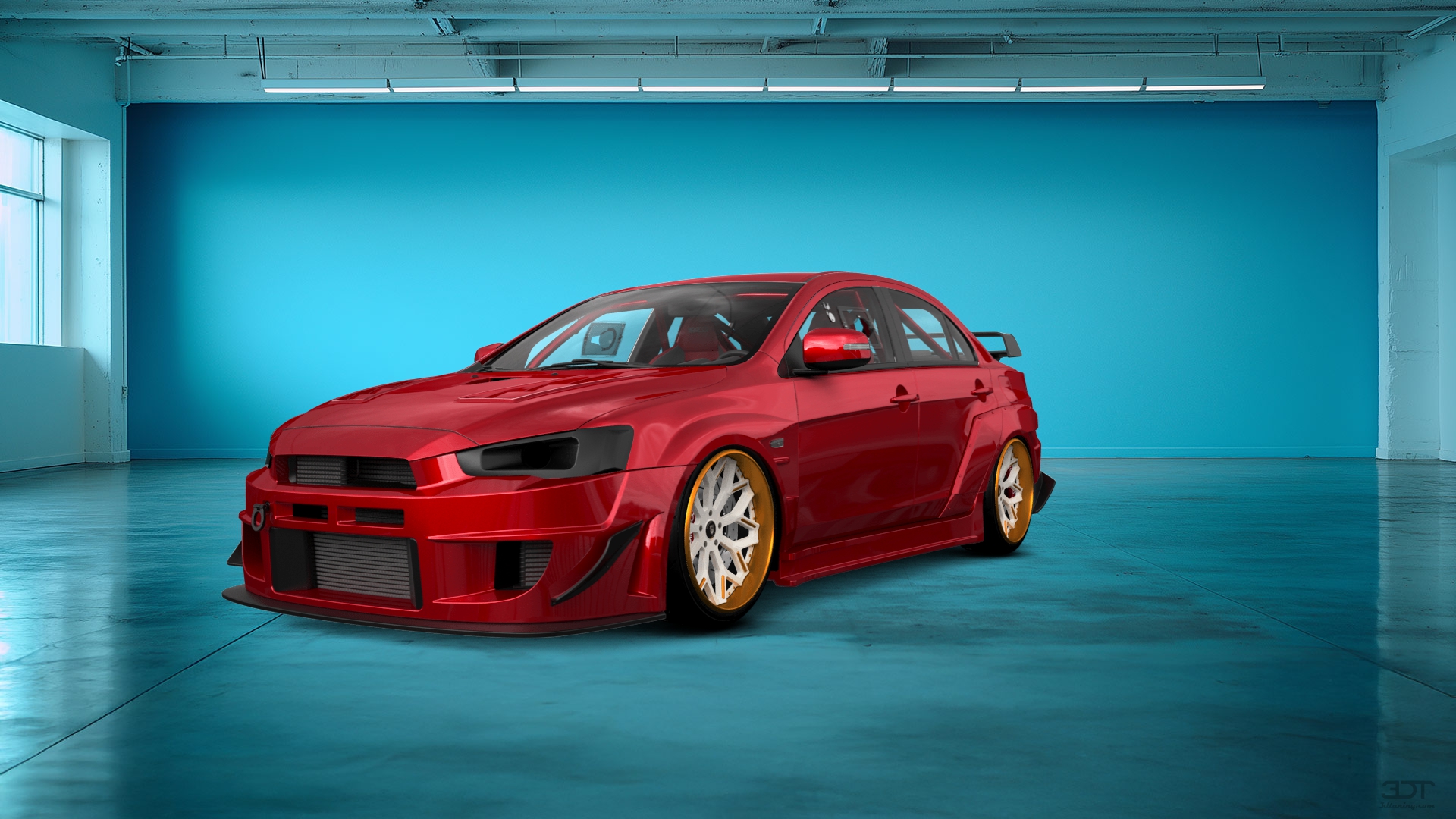 Mitsubishi Lancer Evolution X Sedan 2008 tuning