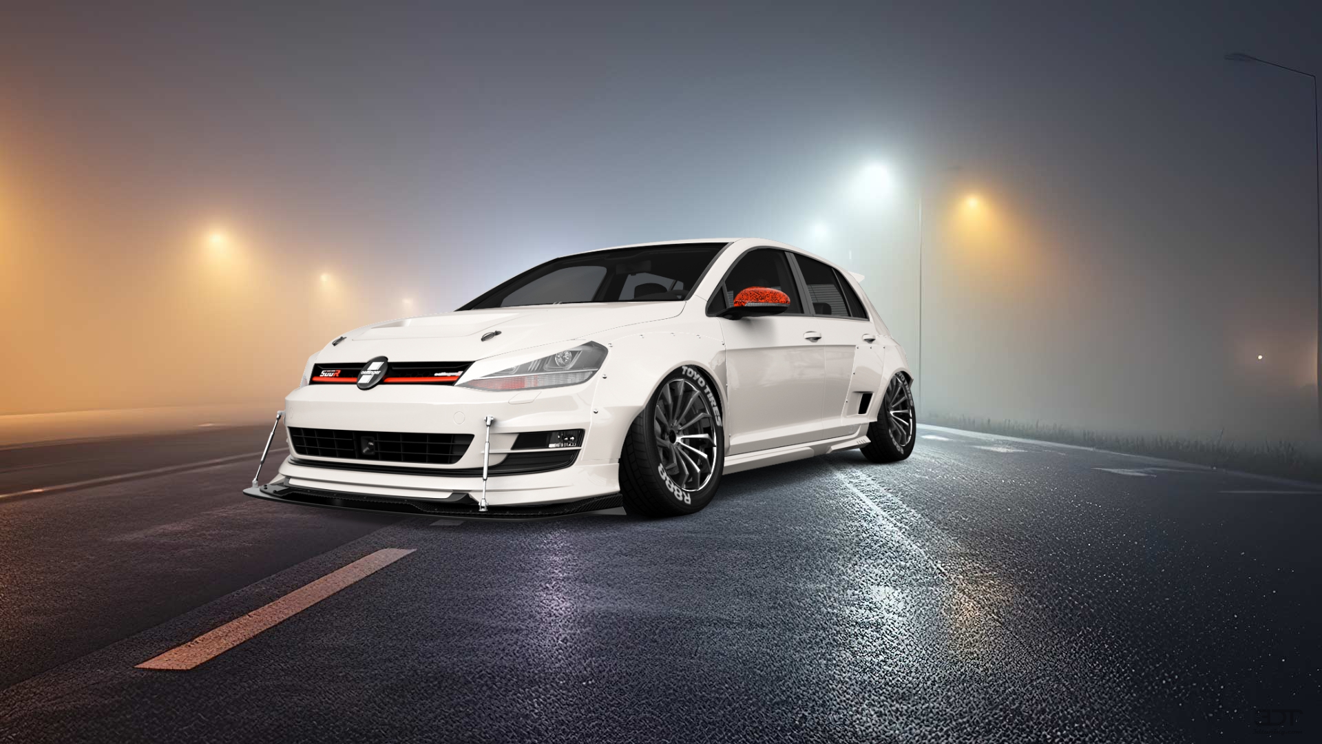 Volkswagen Golf 7 5 Door Hatchback 2013
