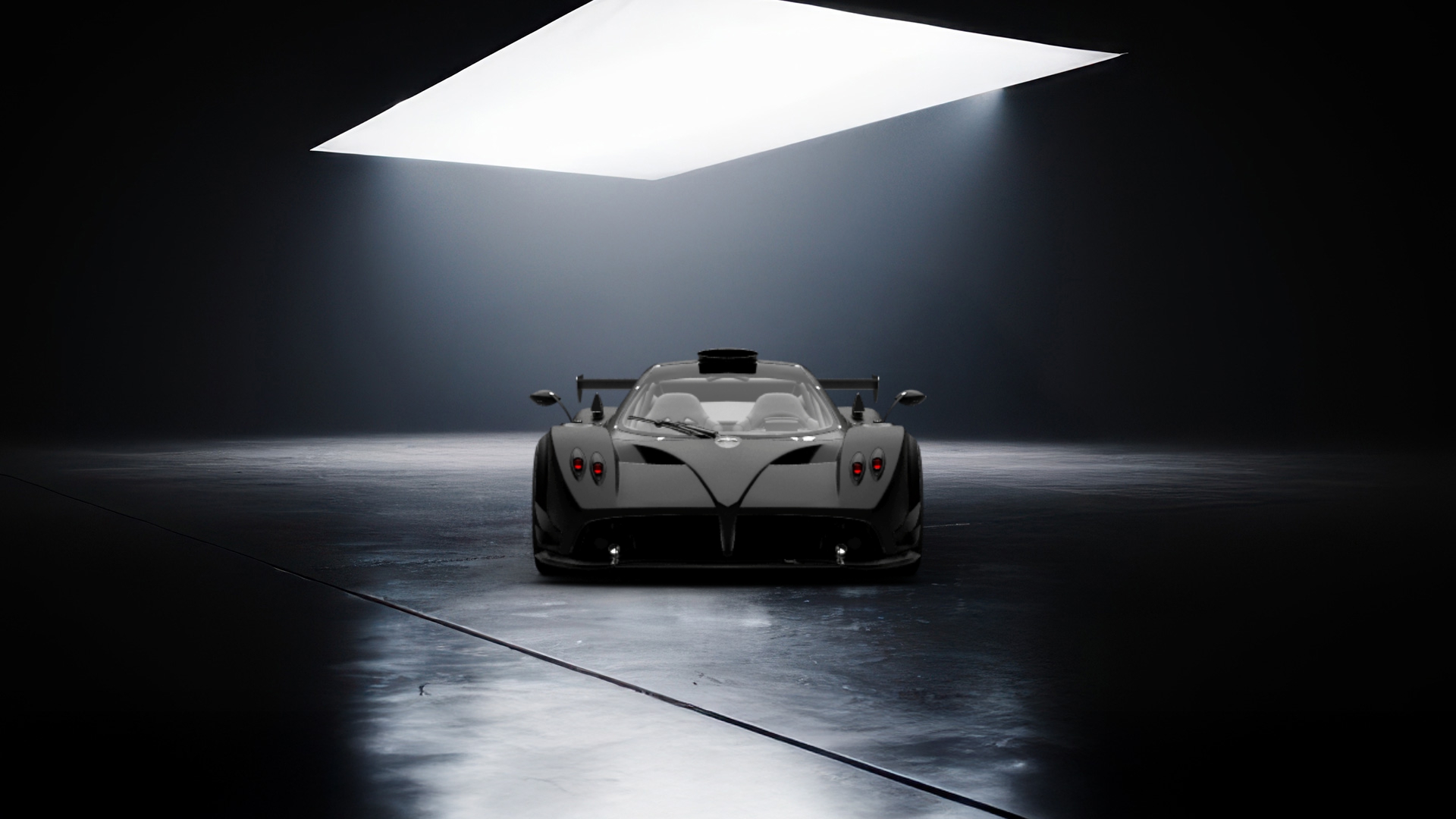 Pagani Zonda R Coupe 2009 tuning