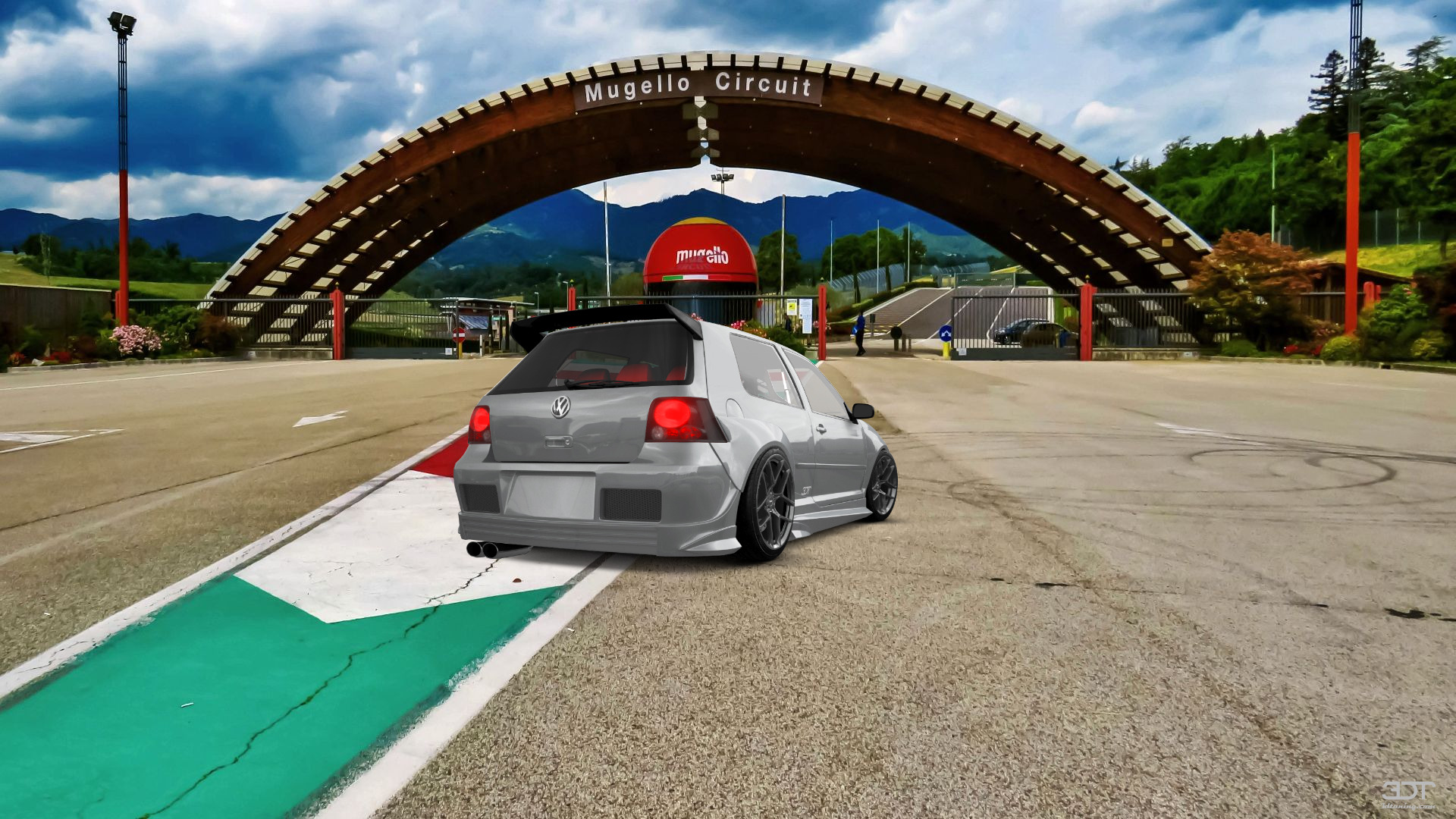 Volkswagen Golf 4 (mk4) 3 Door Hatchback 1997 tuning