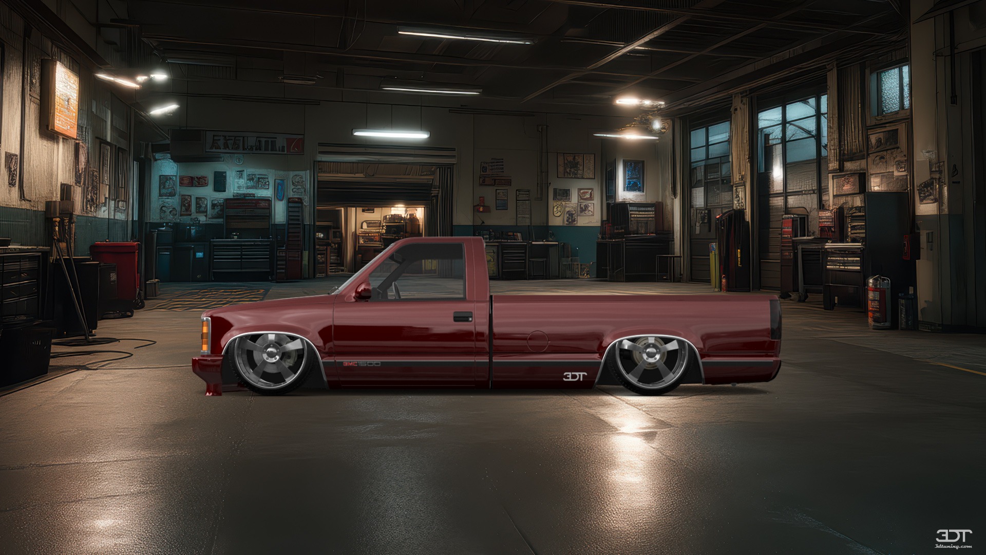 GMC Sierra 1500 2 Door pickup truck 1988 tuning