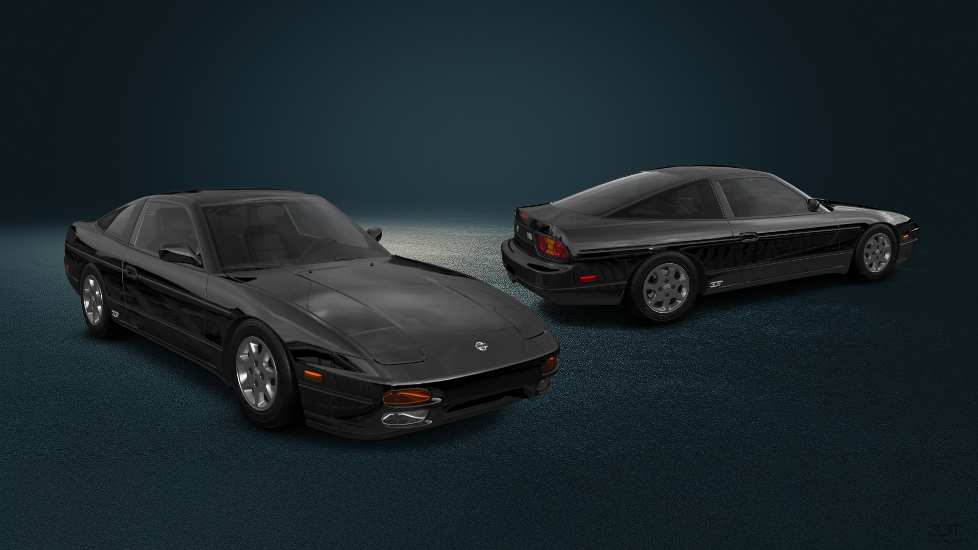 Nissan 240SX 3 Door Hatchback 1989 tuning