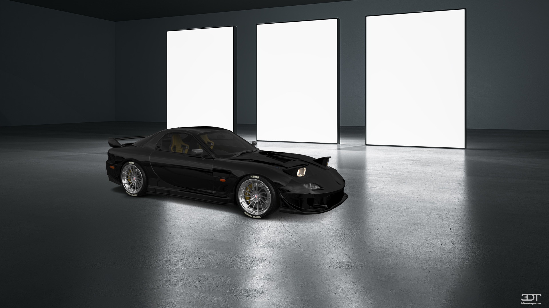 Mazda RX-7 2 Door Coupe 1997 tuning