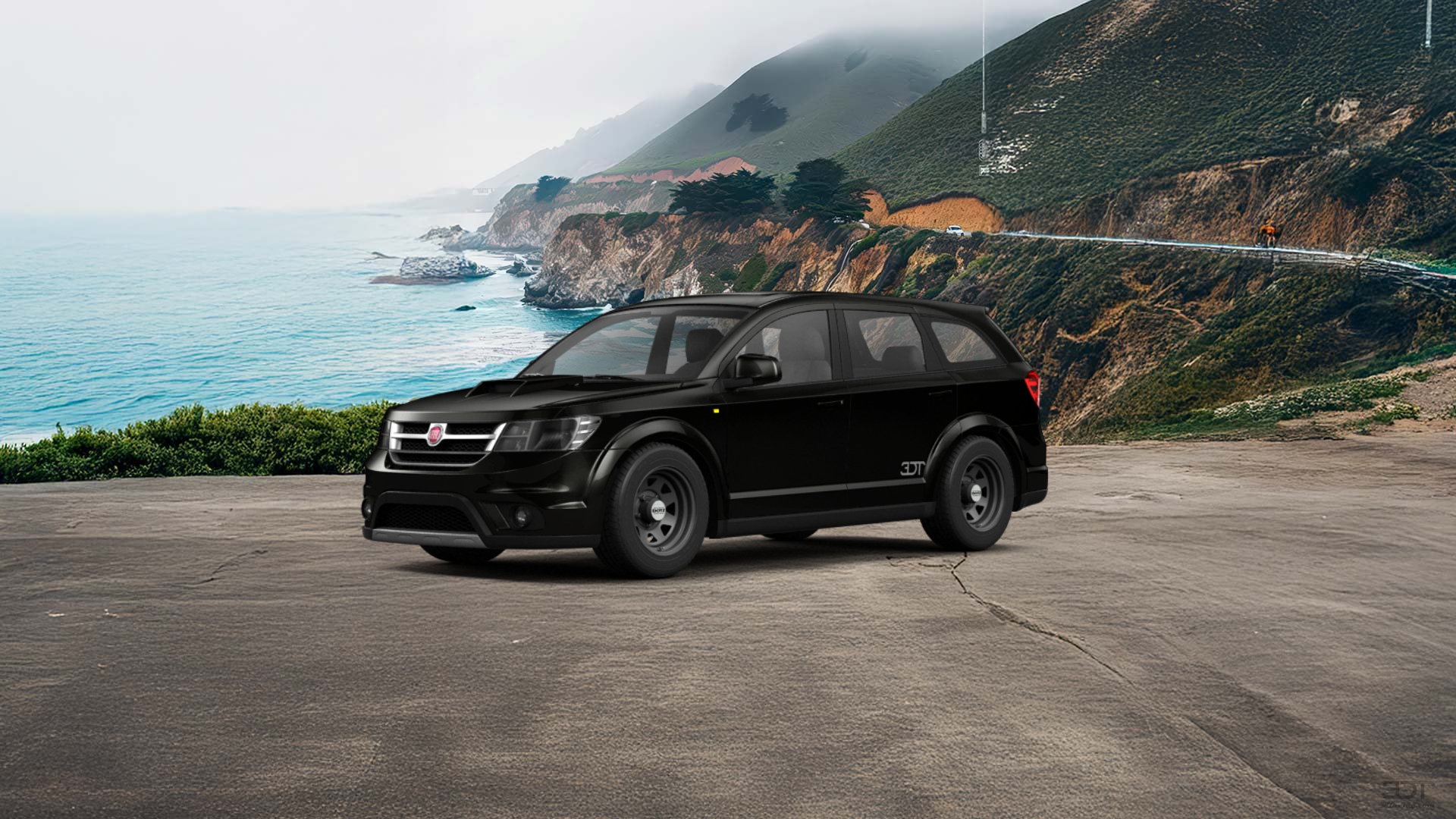 Fiat Freemont Crossover 2012