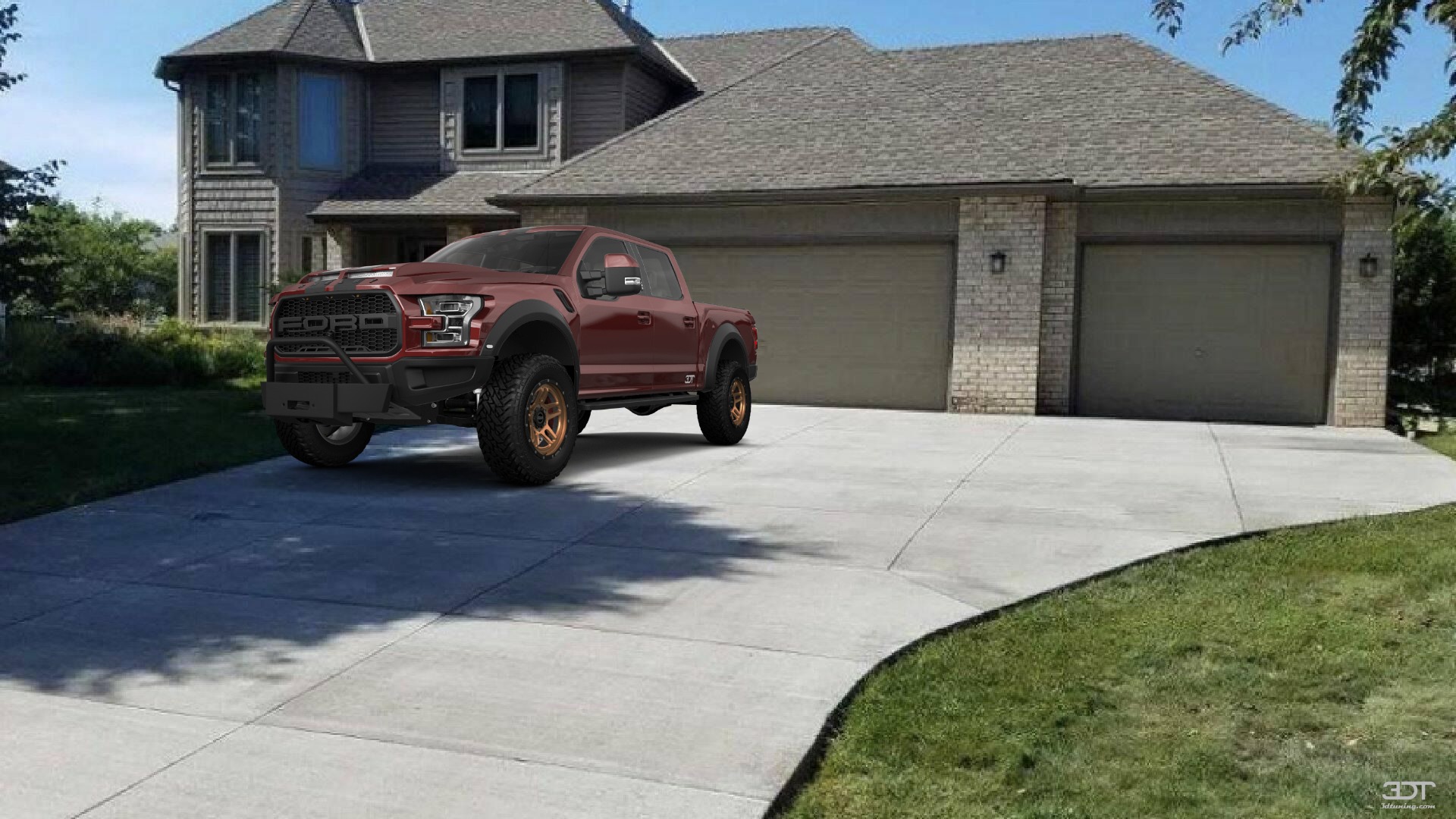 Ford F-150 Raptor 4 Door pickup truck 2017 Images