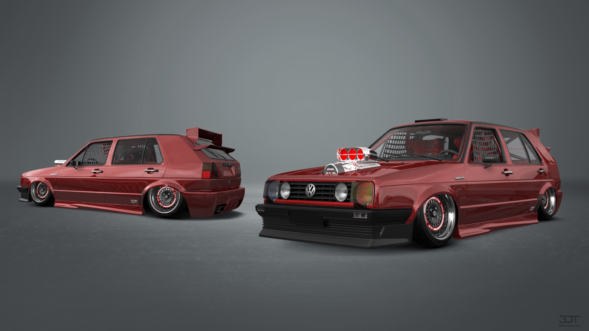 Volkswagen Golf Mk2 5 Door Hatchback 1983 tuning