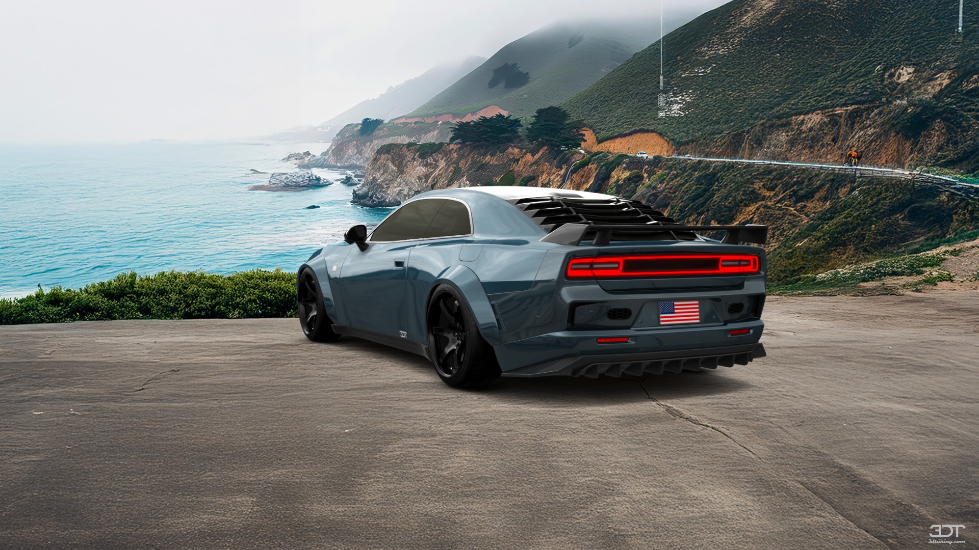 Dodge Charger 2 Door Coupe 2024 tuning