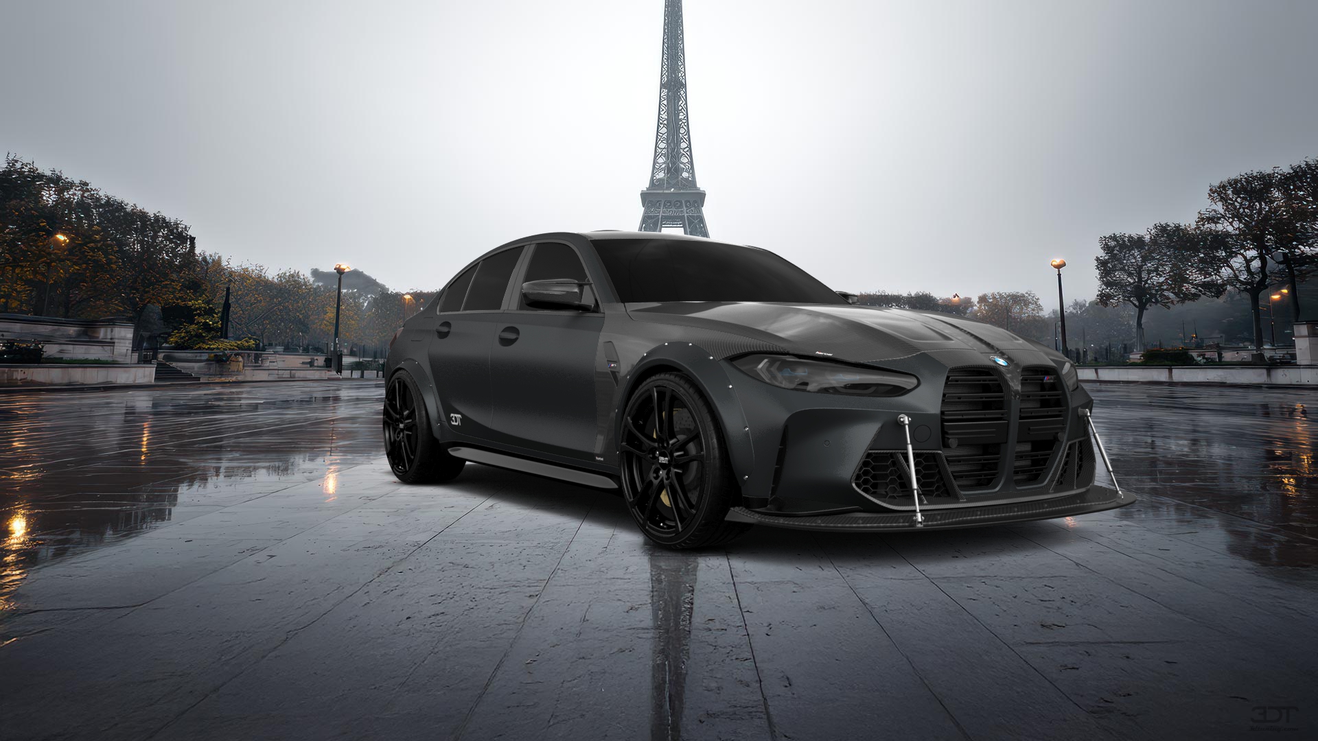 BMW M3 Sedan 2021 tuning