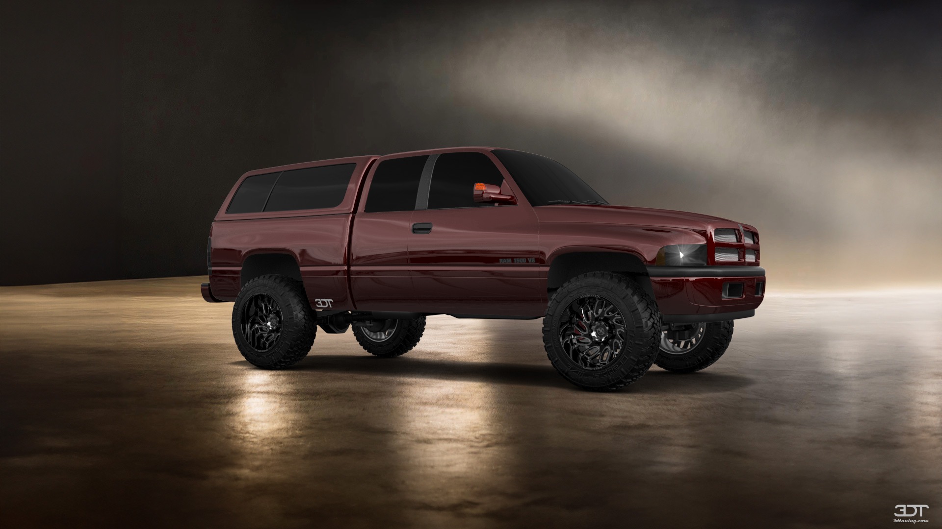 Tuning Dodge Ram 1500 Club Cab Pickup Truck 1999