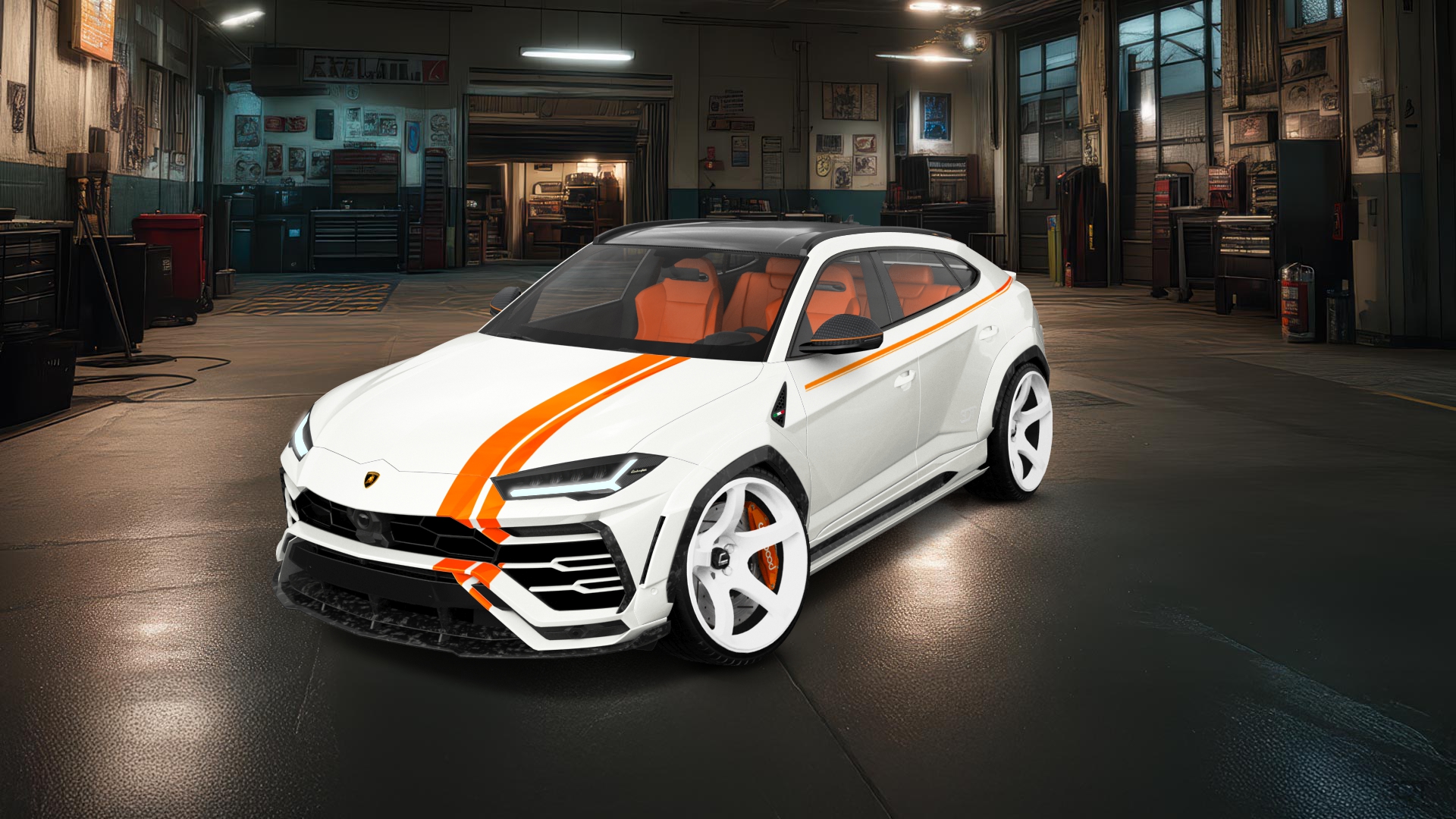 Lamborghini Urus 5 Door SUV 2019 tuning