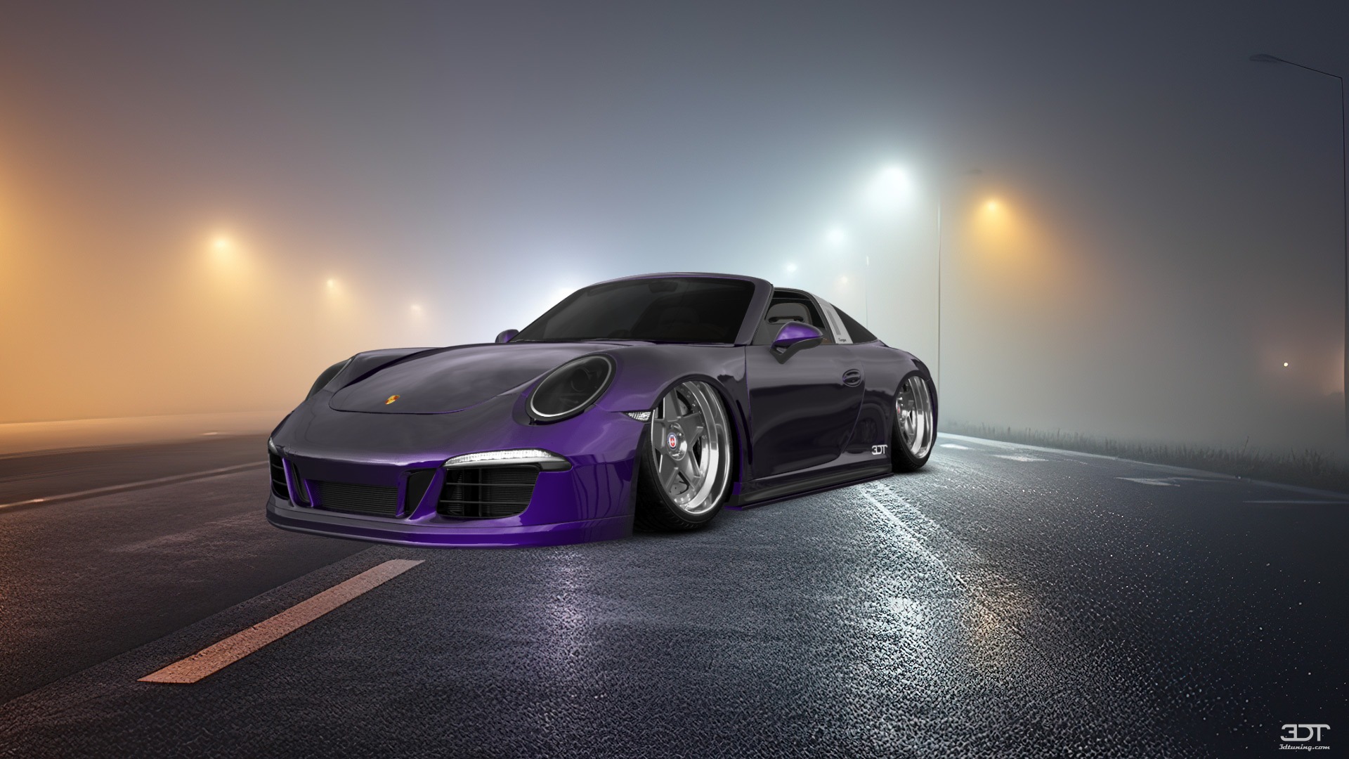 Porsche 911 Carrera Targa top 2014