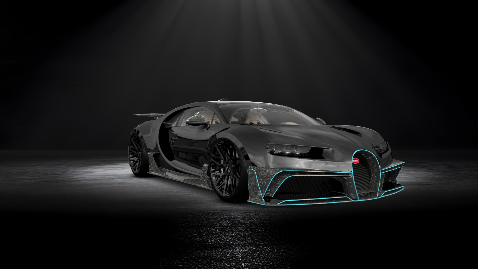 Bugatti Chiron 2 Door Coupe 2016