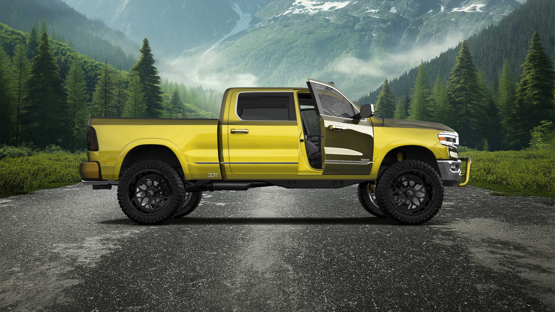 Dodge Ram 1500 Crew Cab 6.4' box 4 Door Truck 2020