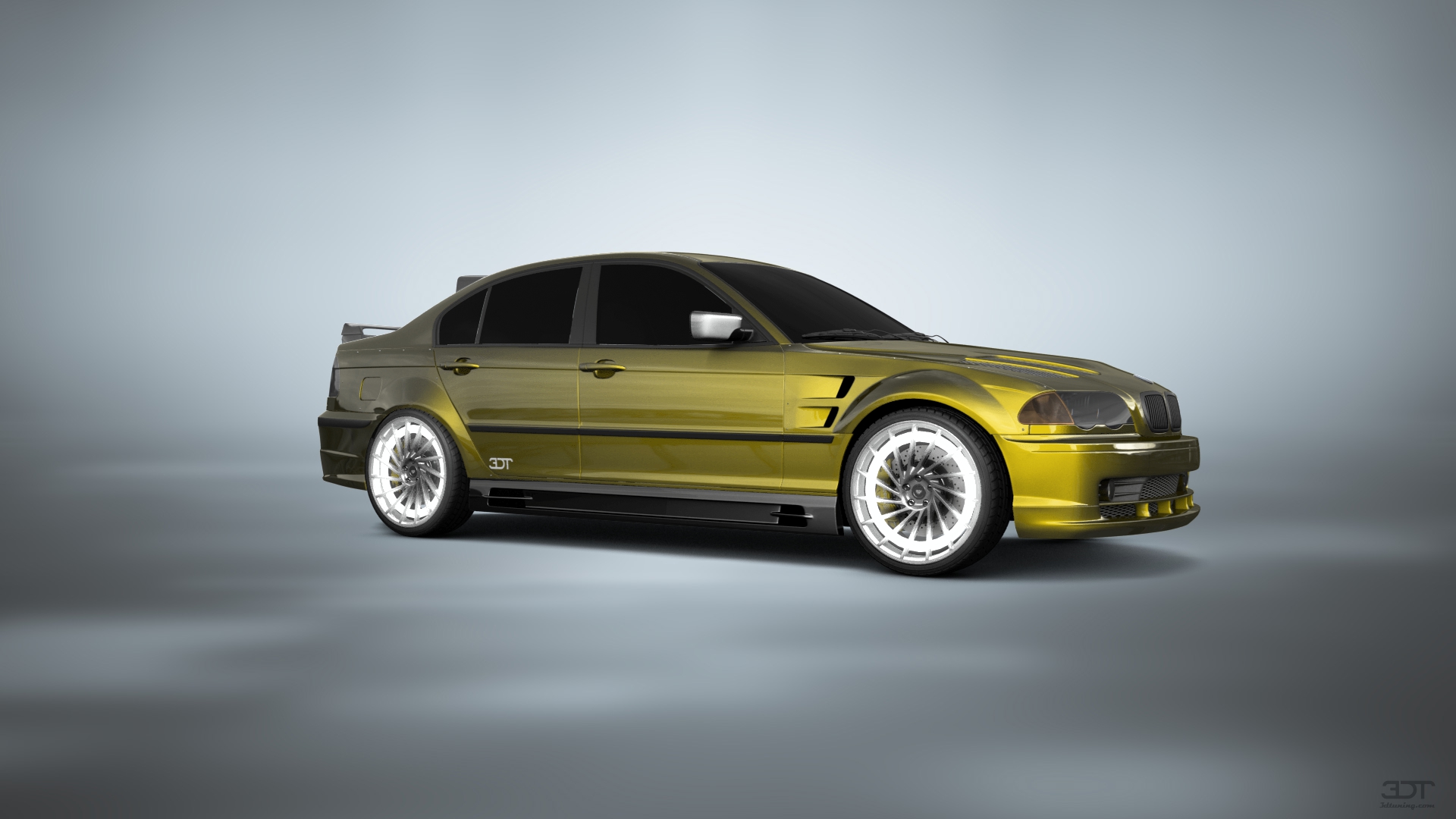 BMW 3 Series Sedan 2000