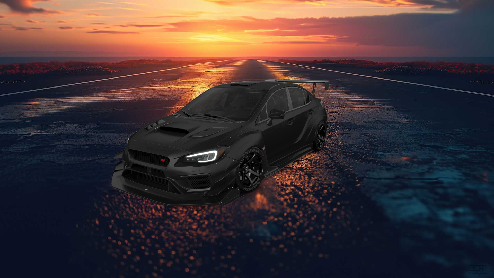 Subaru WRX 4 Door Saloon 2018
