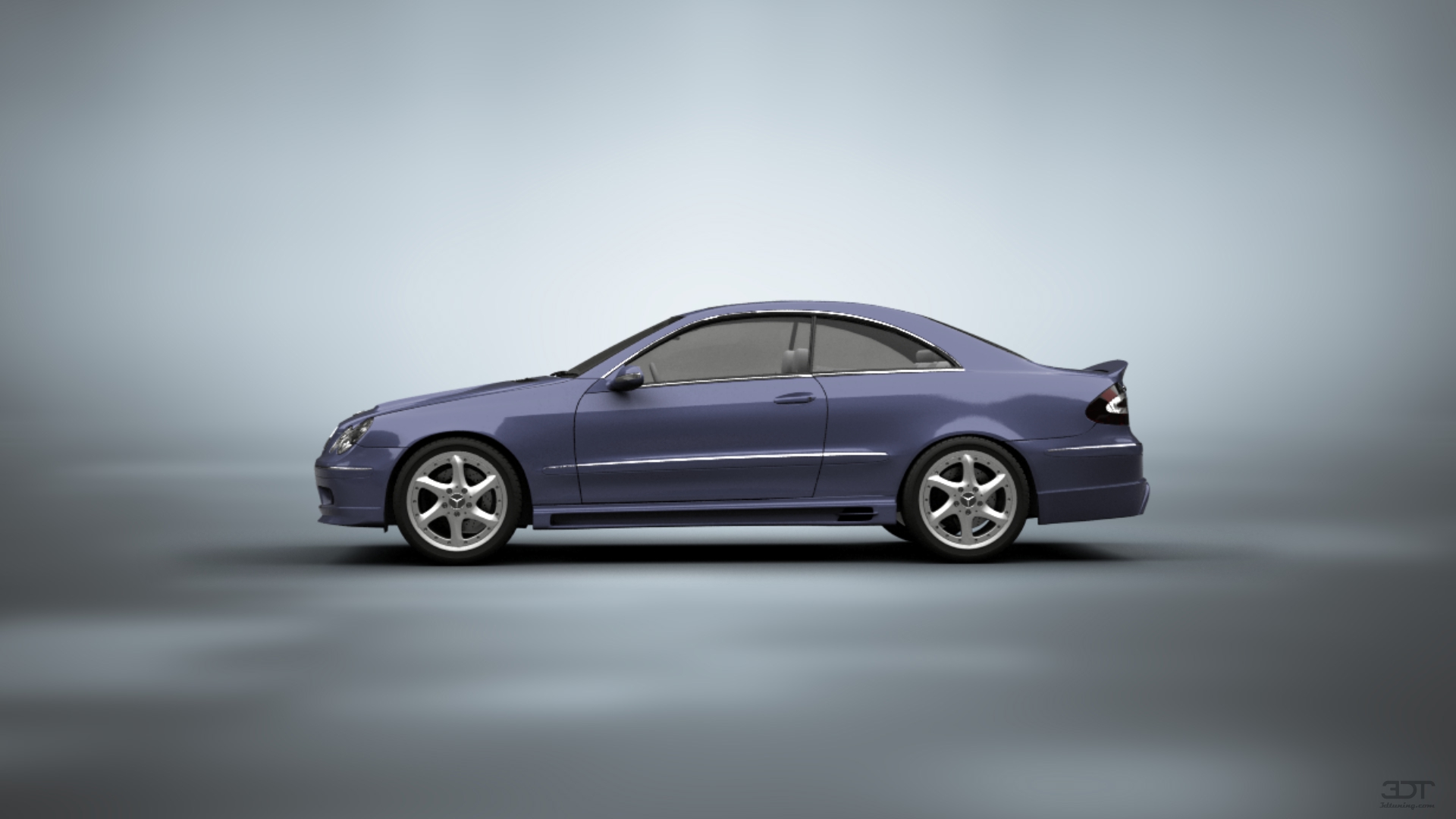 Mercedes CLK Coupe 2004