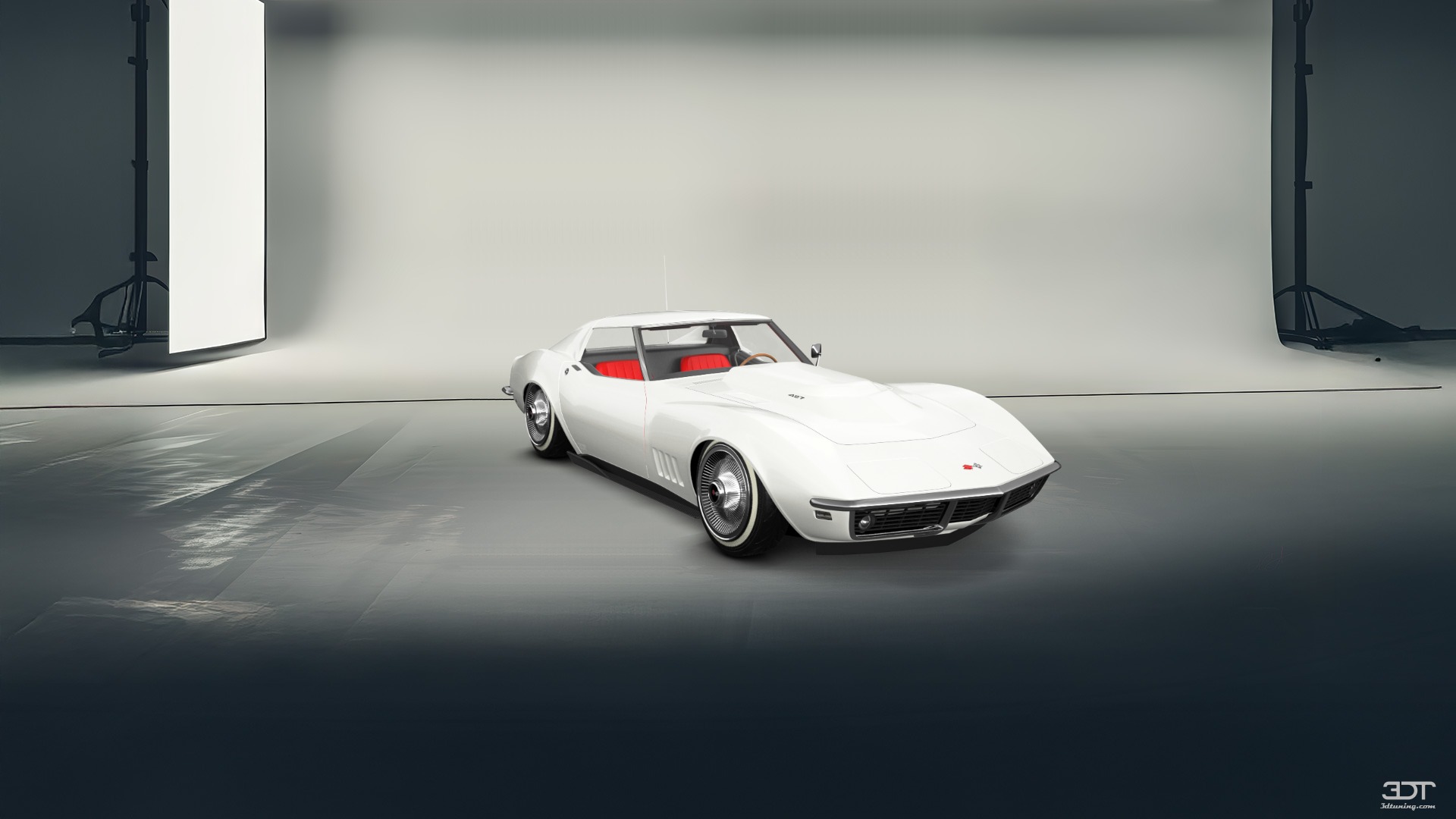 Chevrolet Corvette 2 Door Coupe 1968
