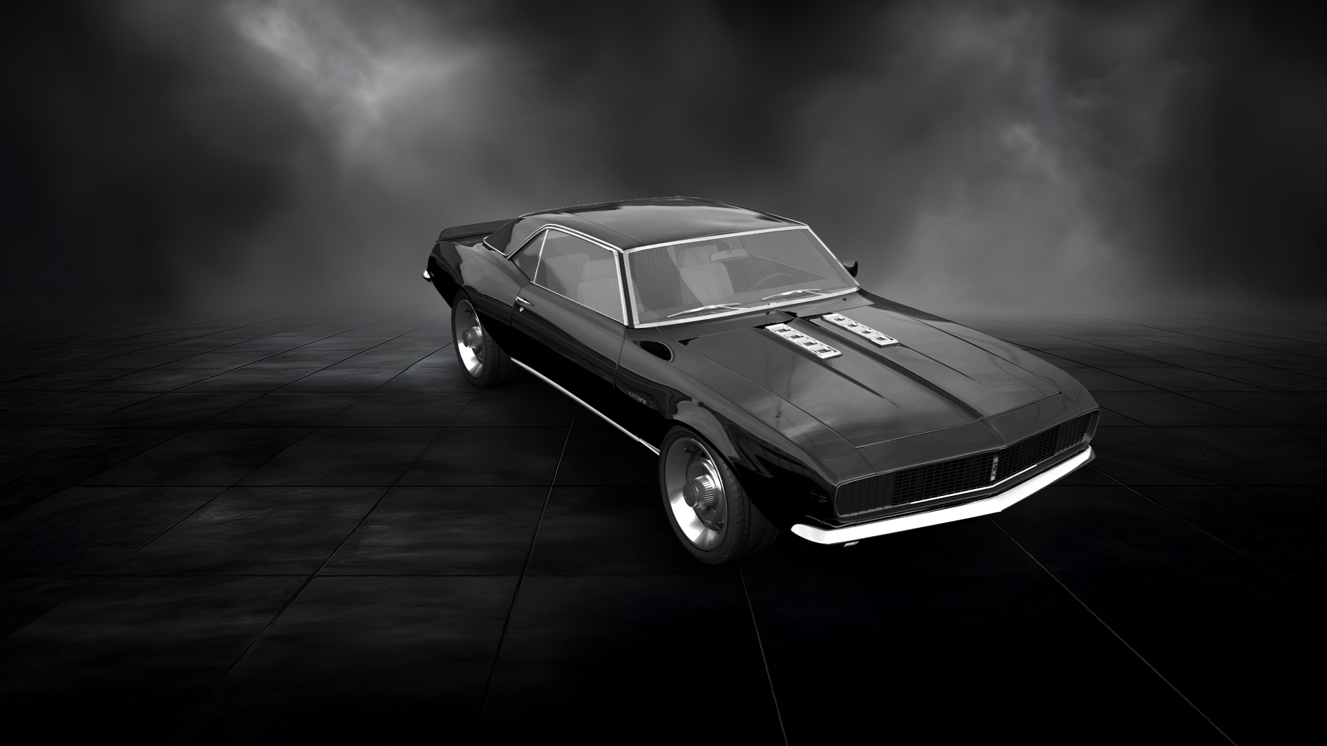 Chevrolet Camaro SS 2 Door Hardtop 1969 tuning