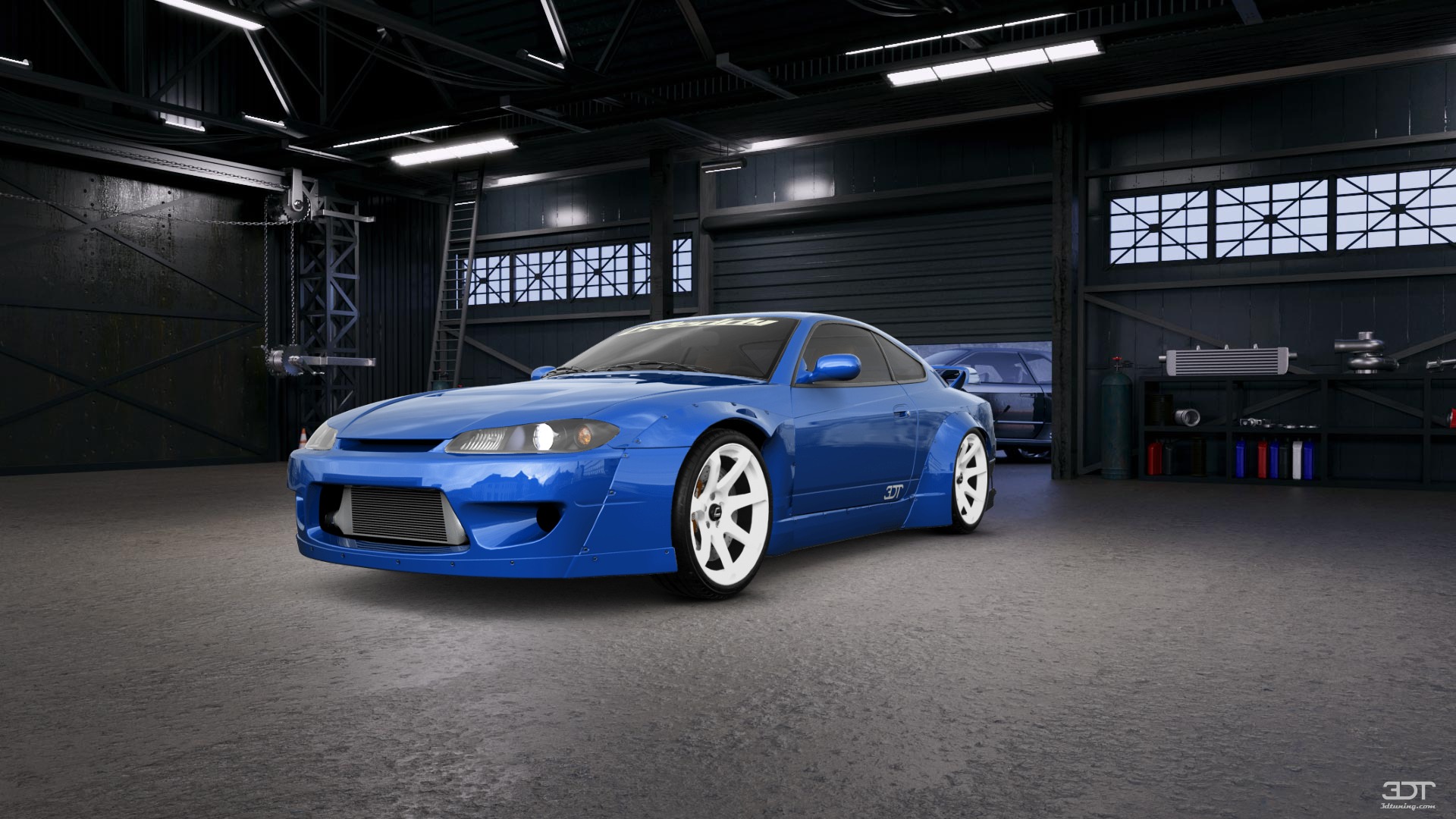 Nissan Silvia S15 2 Door Coupe 1999