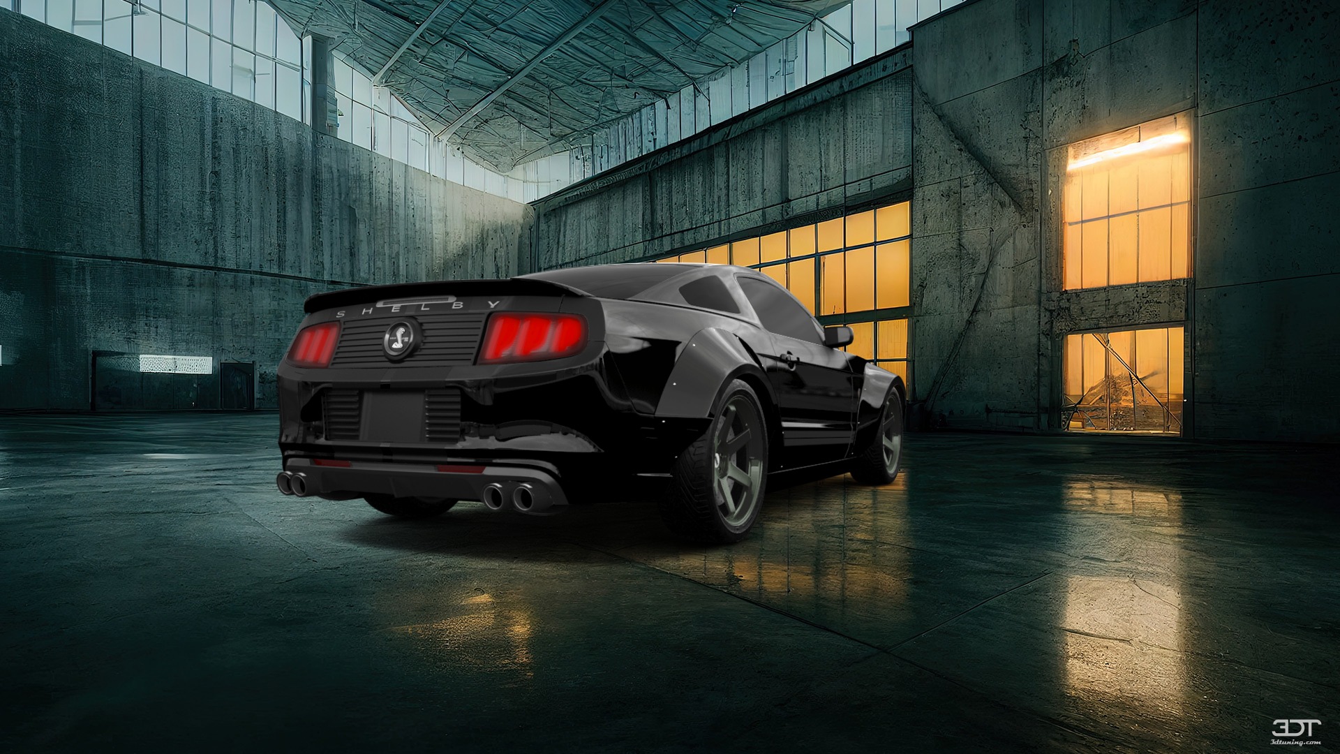 Ford Mustang GT500 2 Door Coupe 2013 tuning