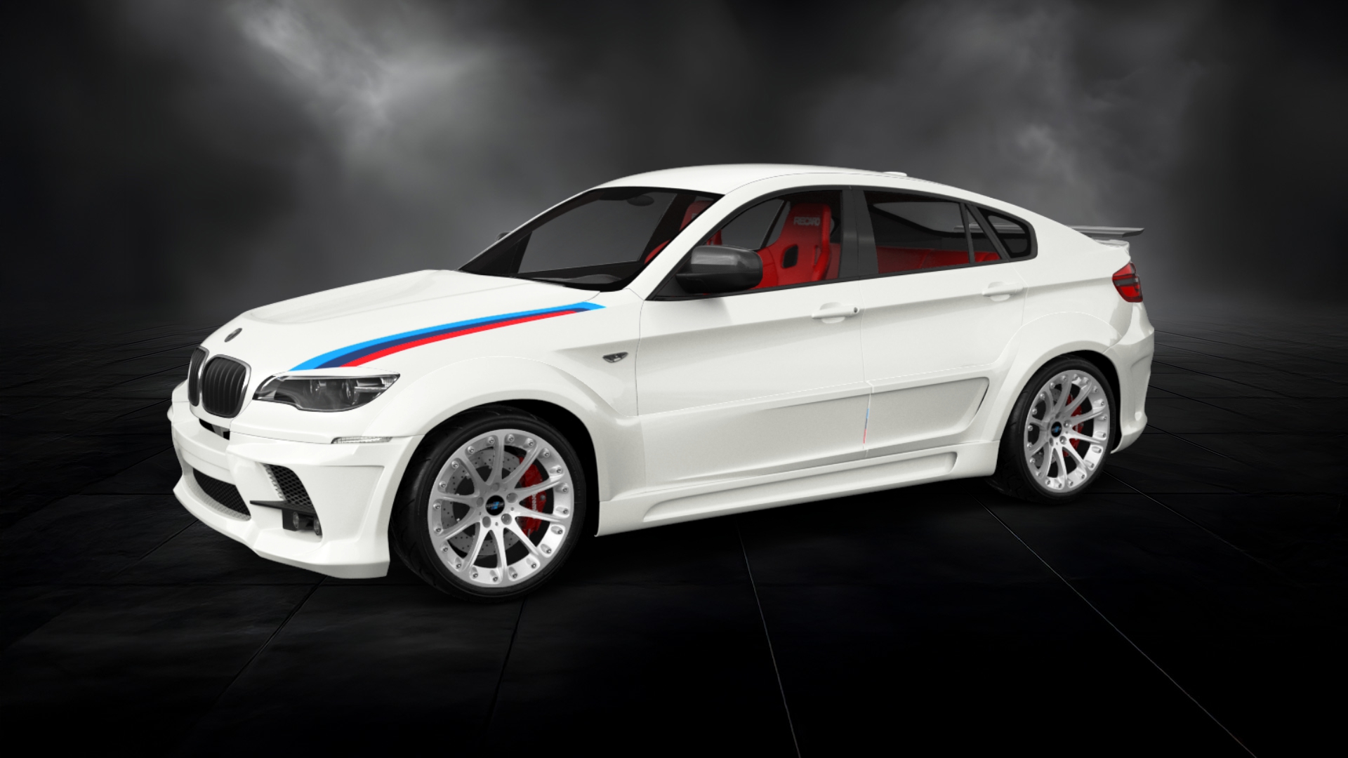 BMW X6 5 Door SUV 2008 tuning