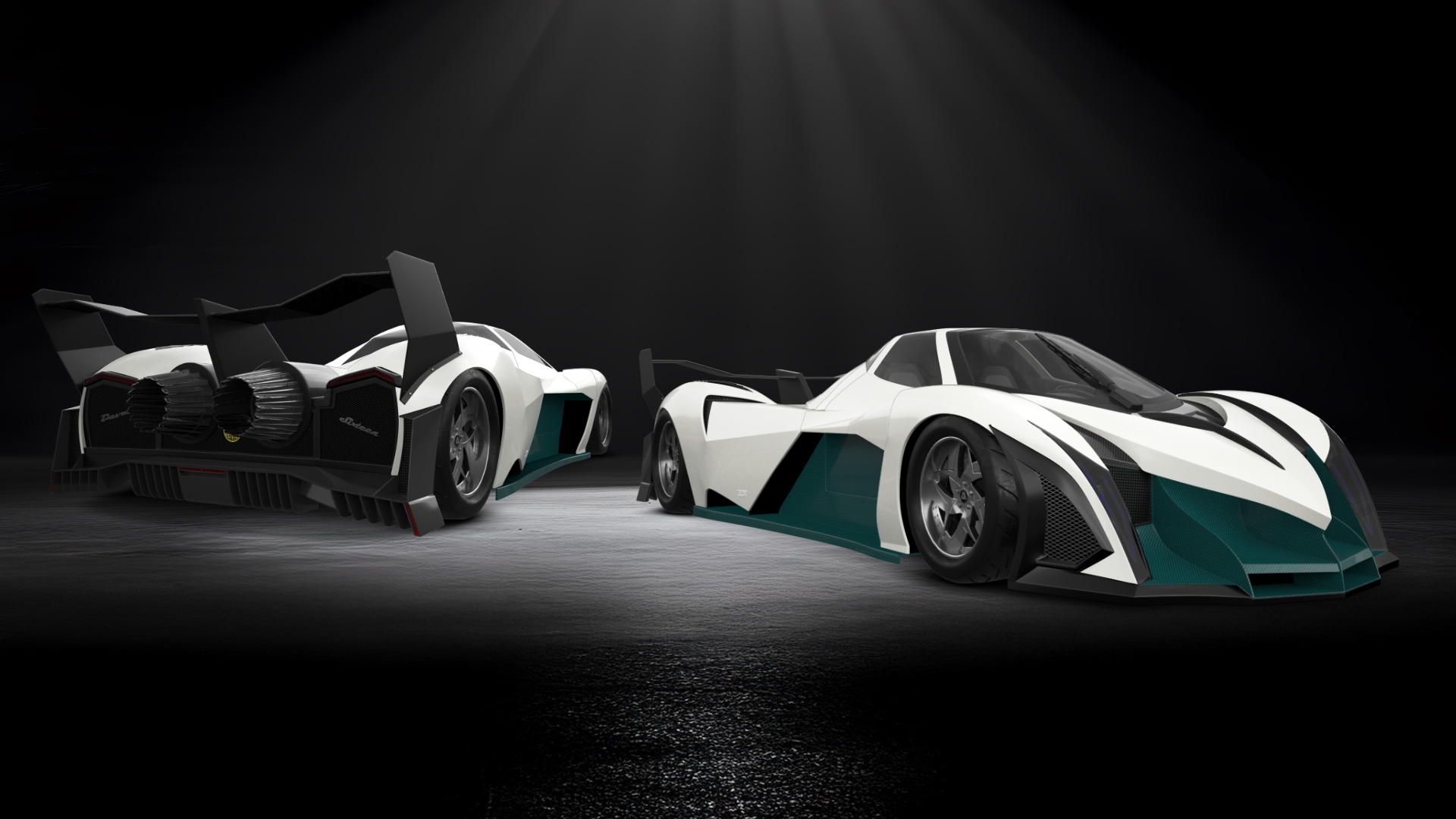 Devel Sixteen Hypercar 2014