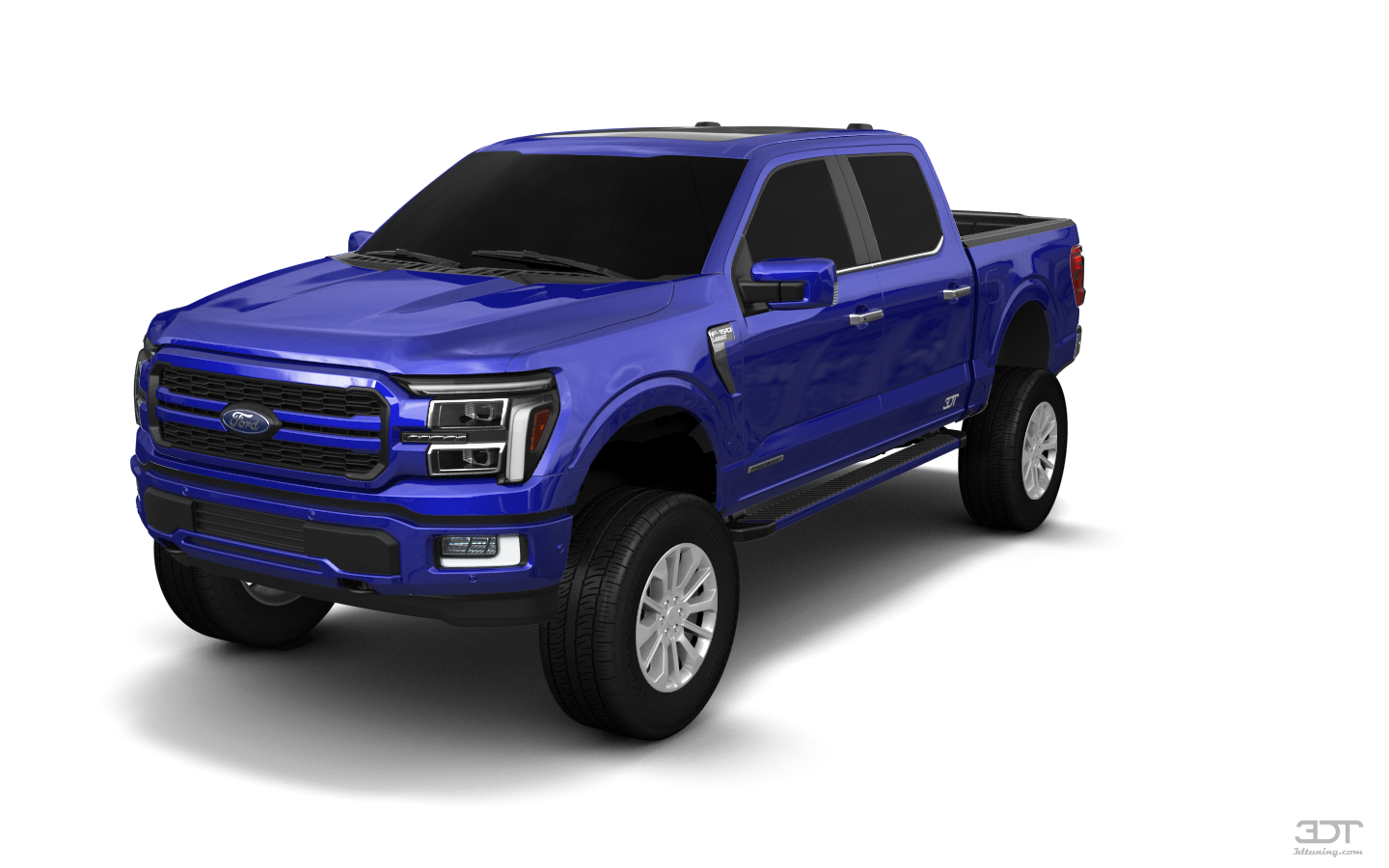 Tuning Ford F-150 SuperCrew 4 Door pickup truck 2024