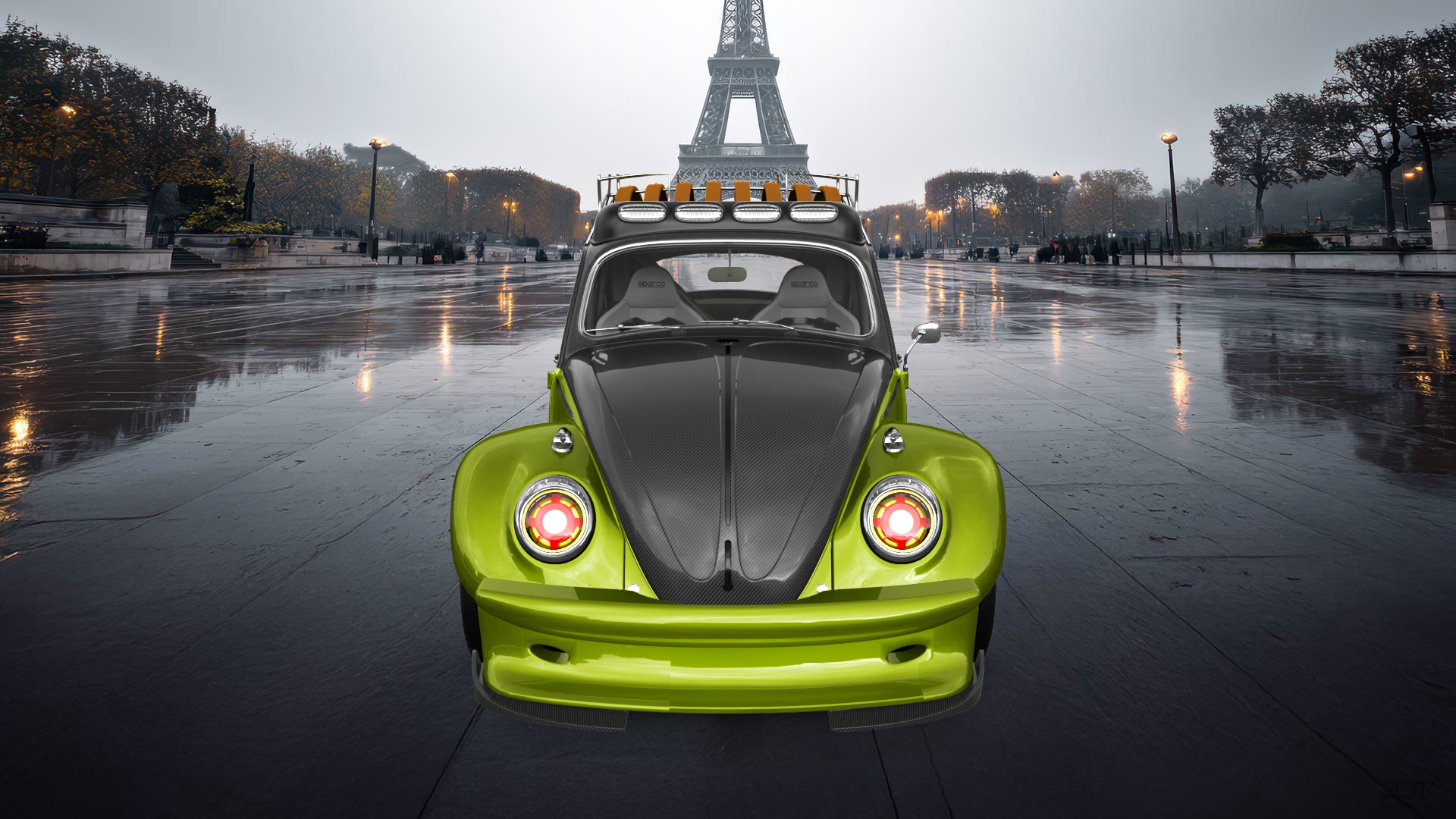Volkswagen Beetle Saloon 1964 tuning