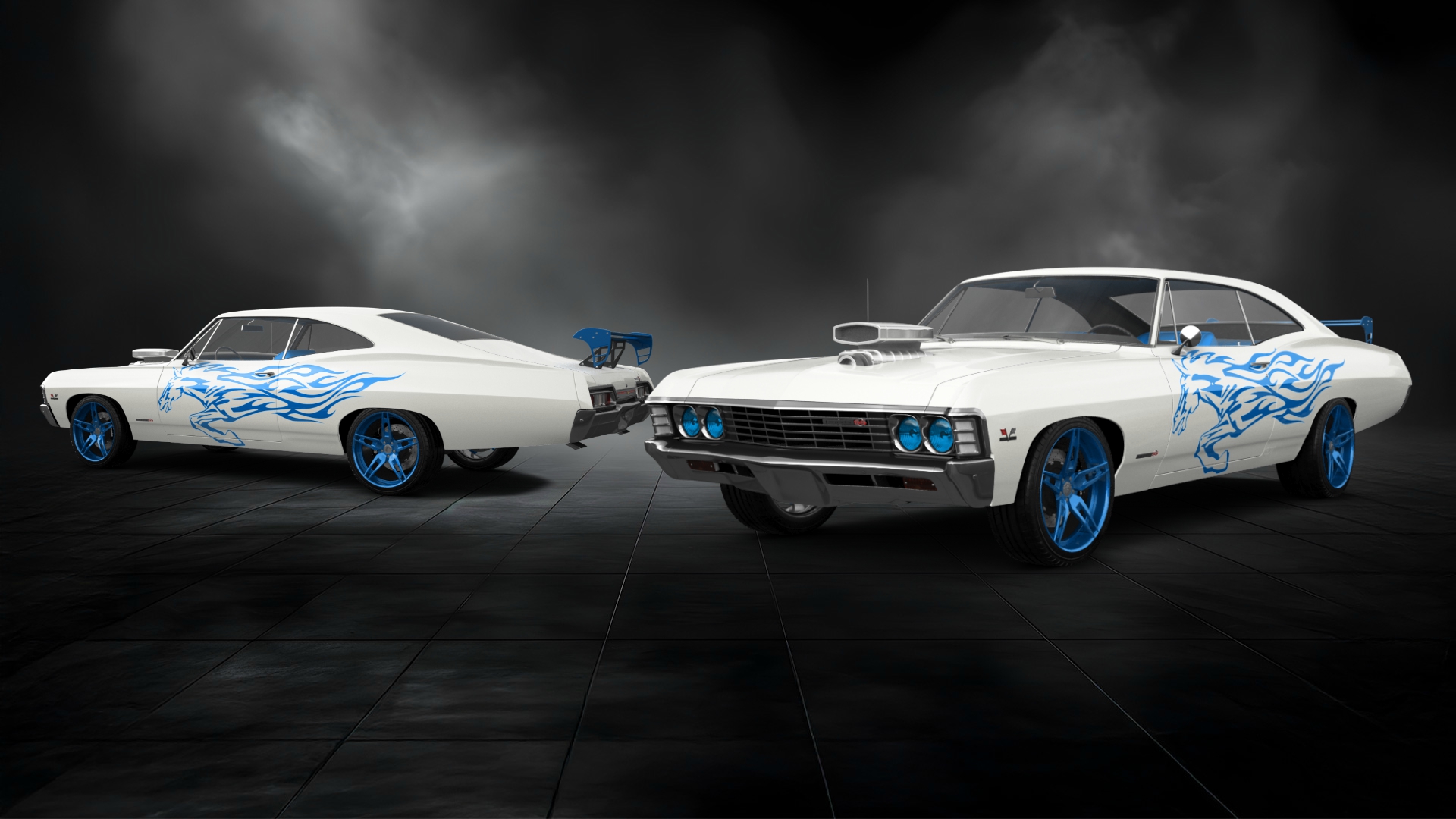 Chevrolet Impala SS 2 Door Coupe 1965