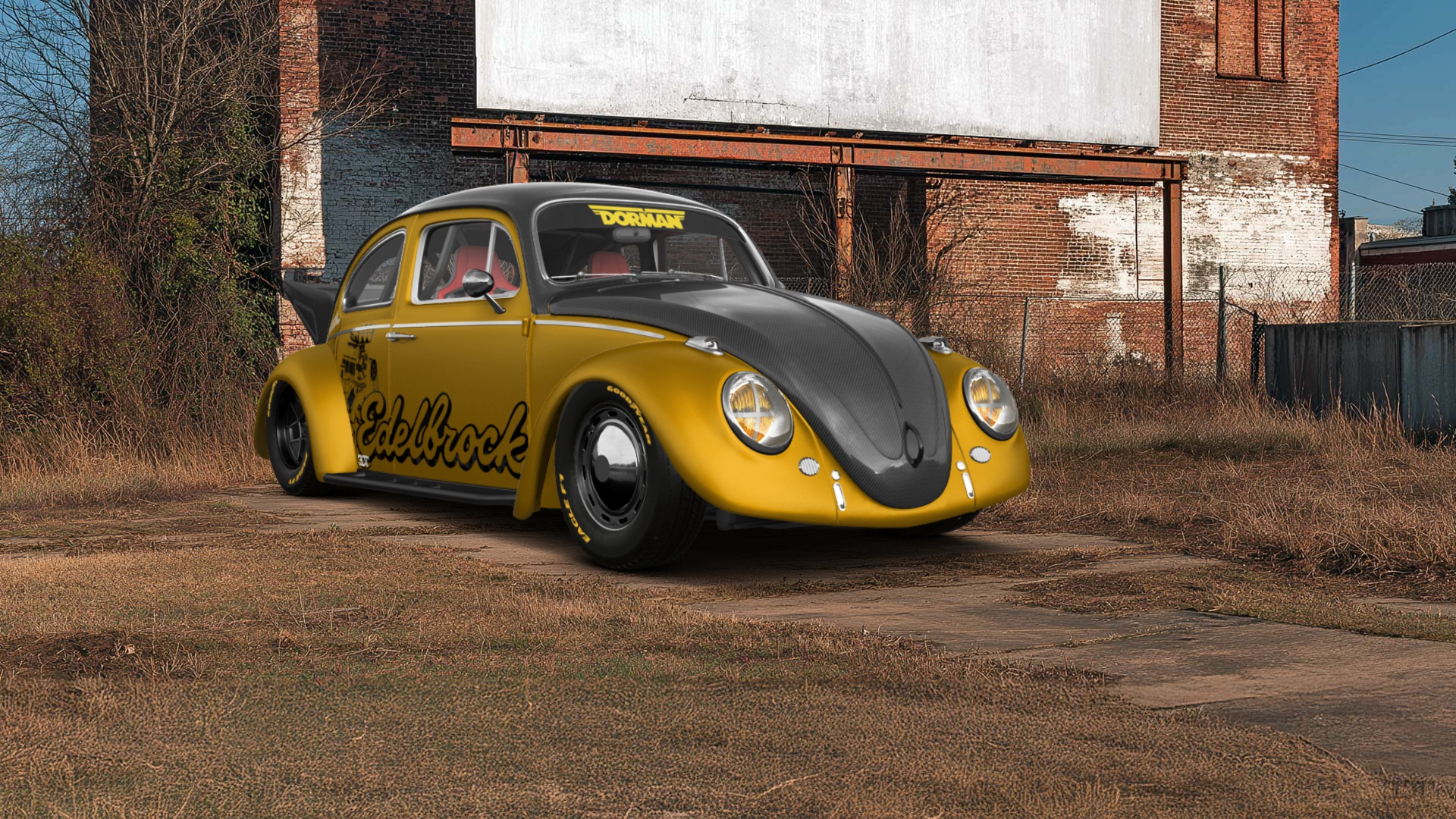 Volkswagen Beetle Saloon 1964 tuning