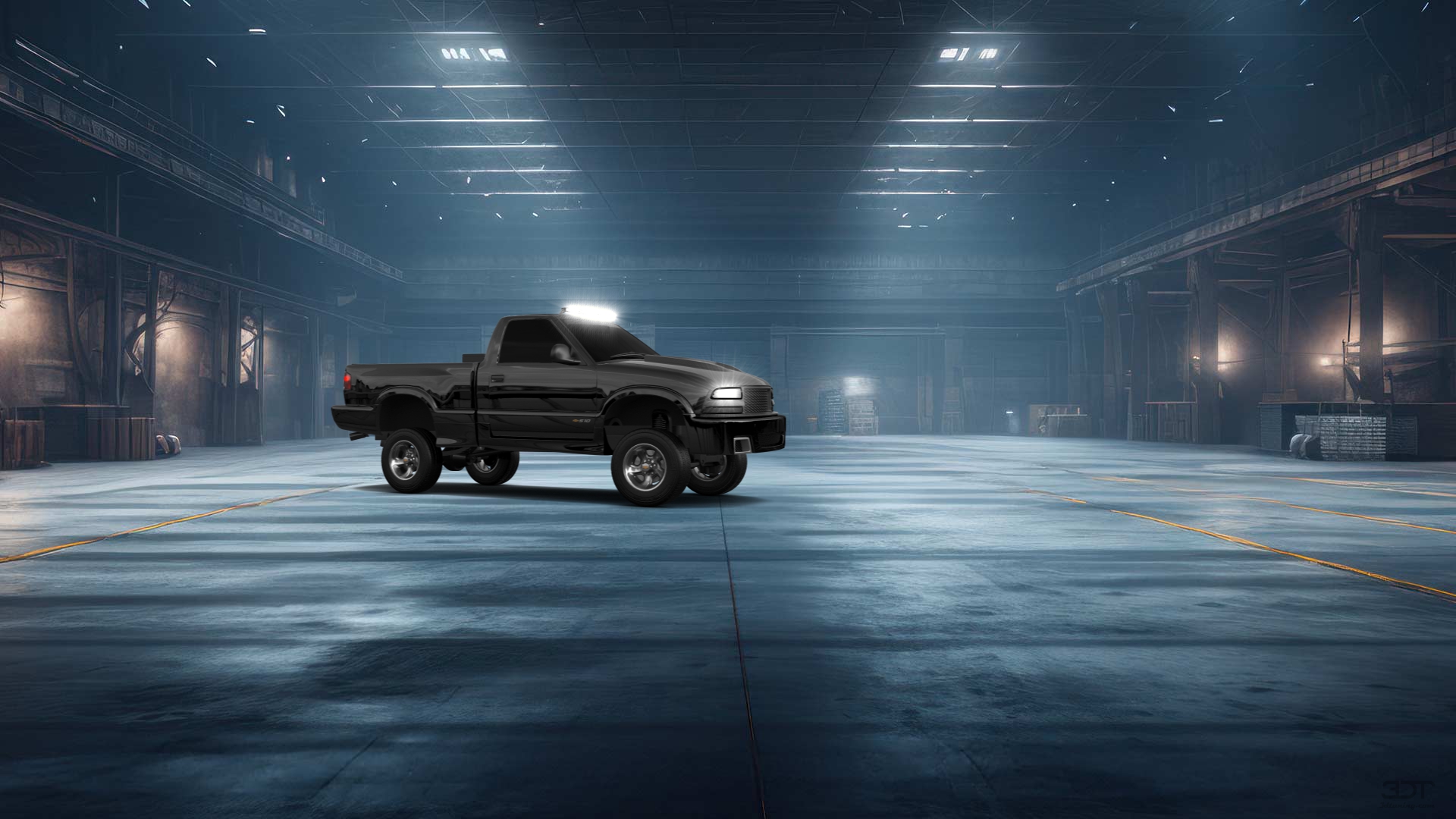 Chevrolet S-10 Stepside 2 Door pickup truck 1999 tuning