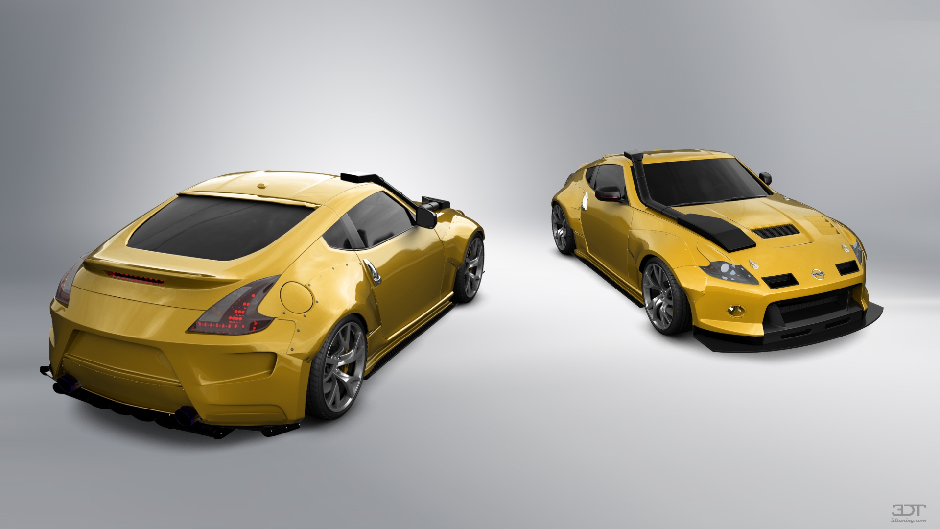Nissan 370Z 3 Door Coupe 2015 tuning