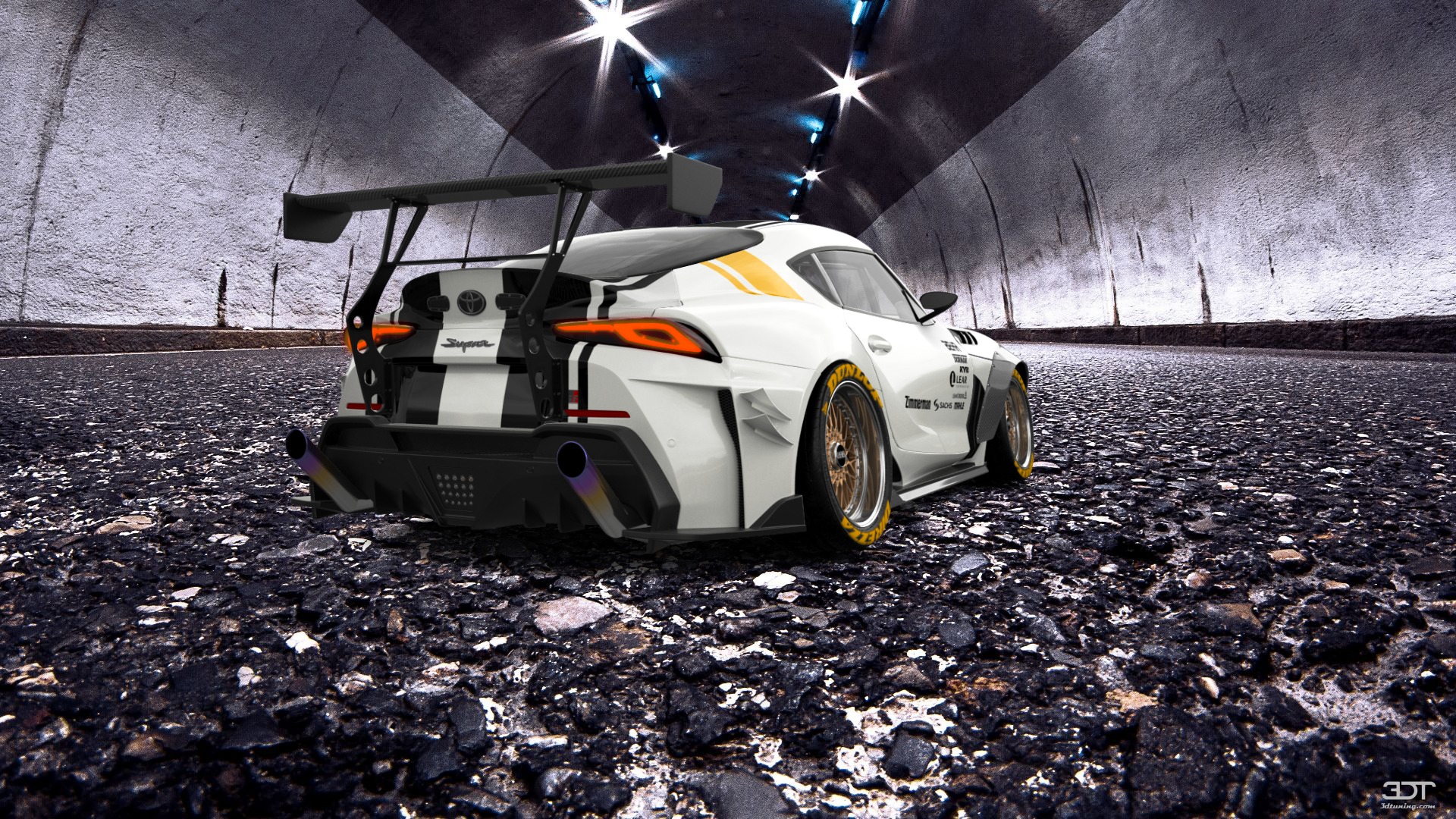 Toyota GR Supra 2 Door Coupe 2019 Images