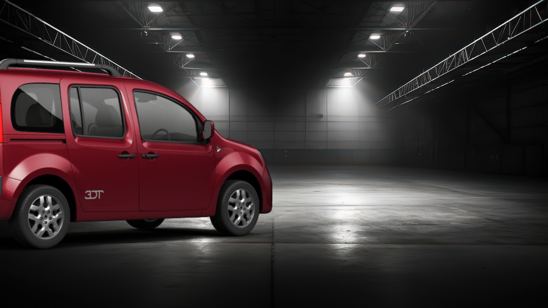 Renault Kangoo Van 2008 tuning