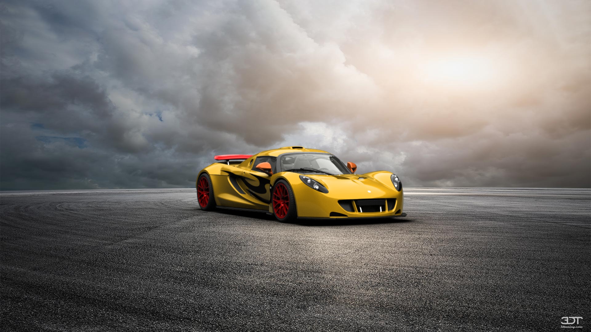 Hennessey Venom GT Coupe 2012