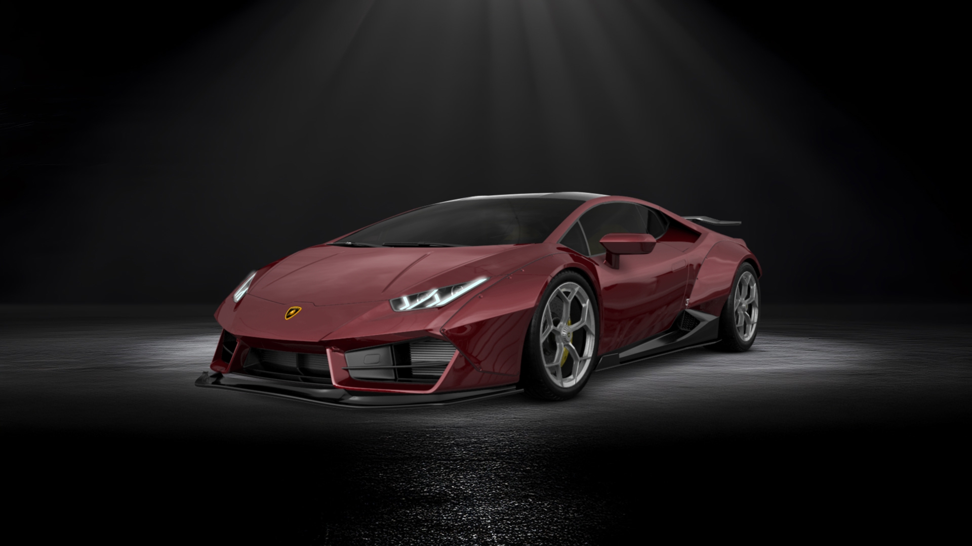 Lamborghini Huracan 2 Door Coupe 2014