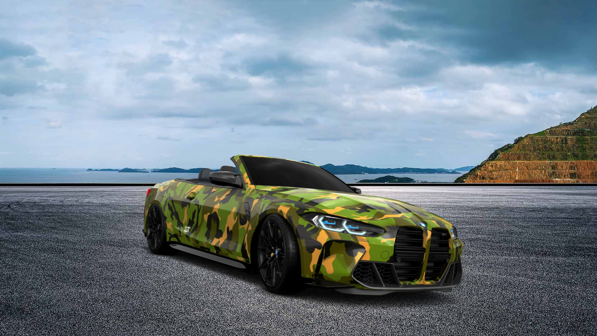 BMW M4 2 Door Convertible 2022 tuning